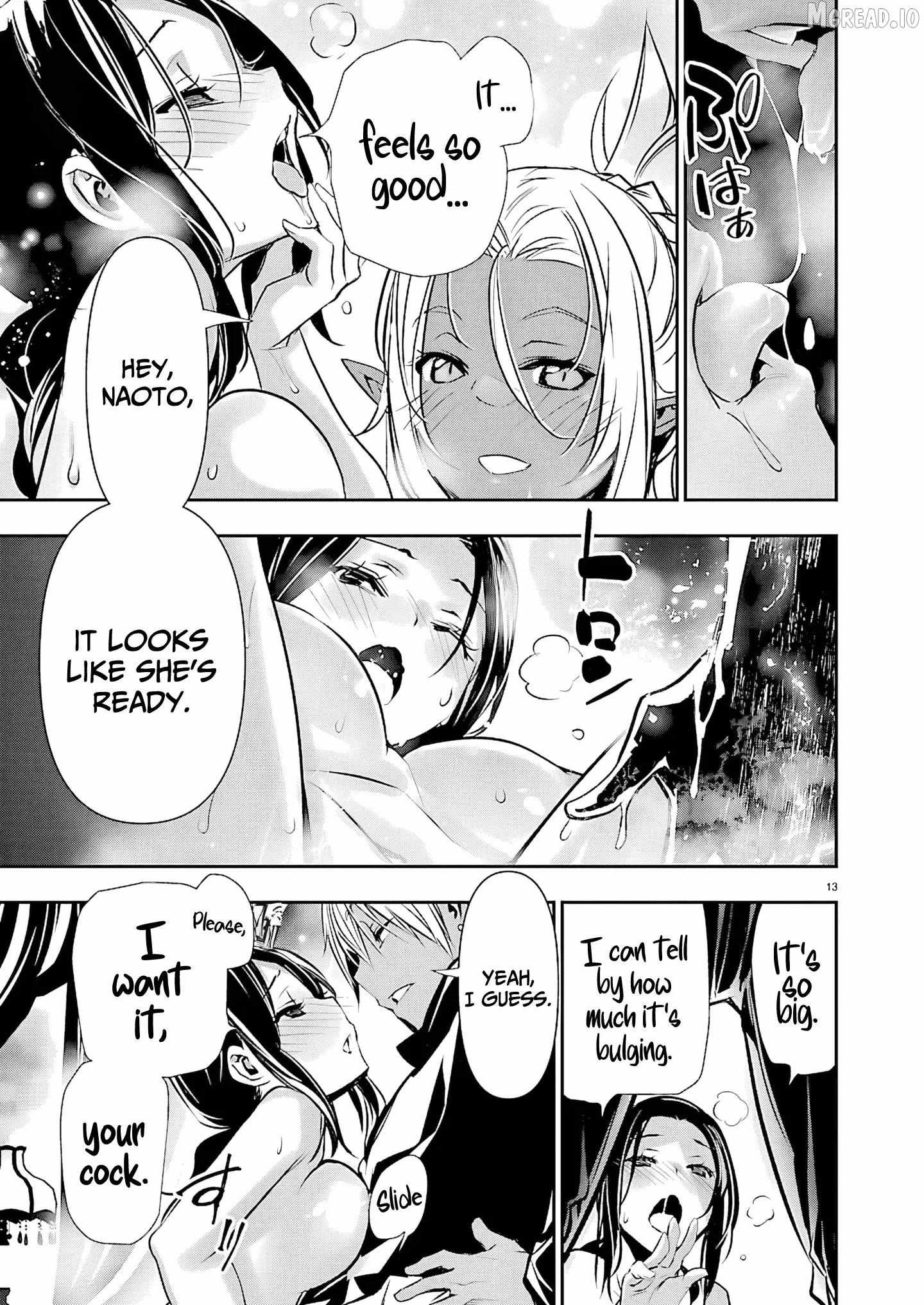 Read Isekai NTR chapter 73 image 13 on Lezhin
