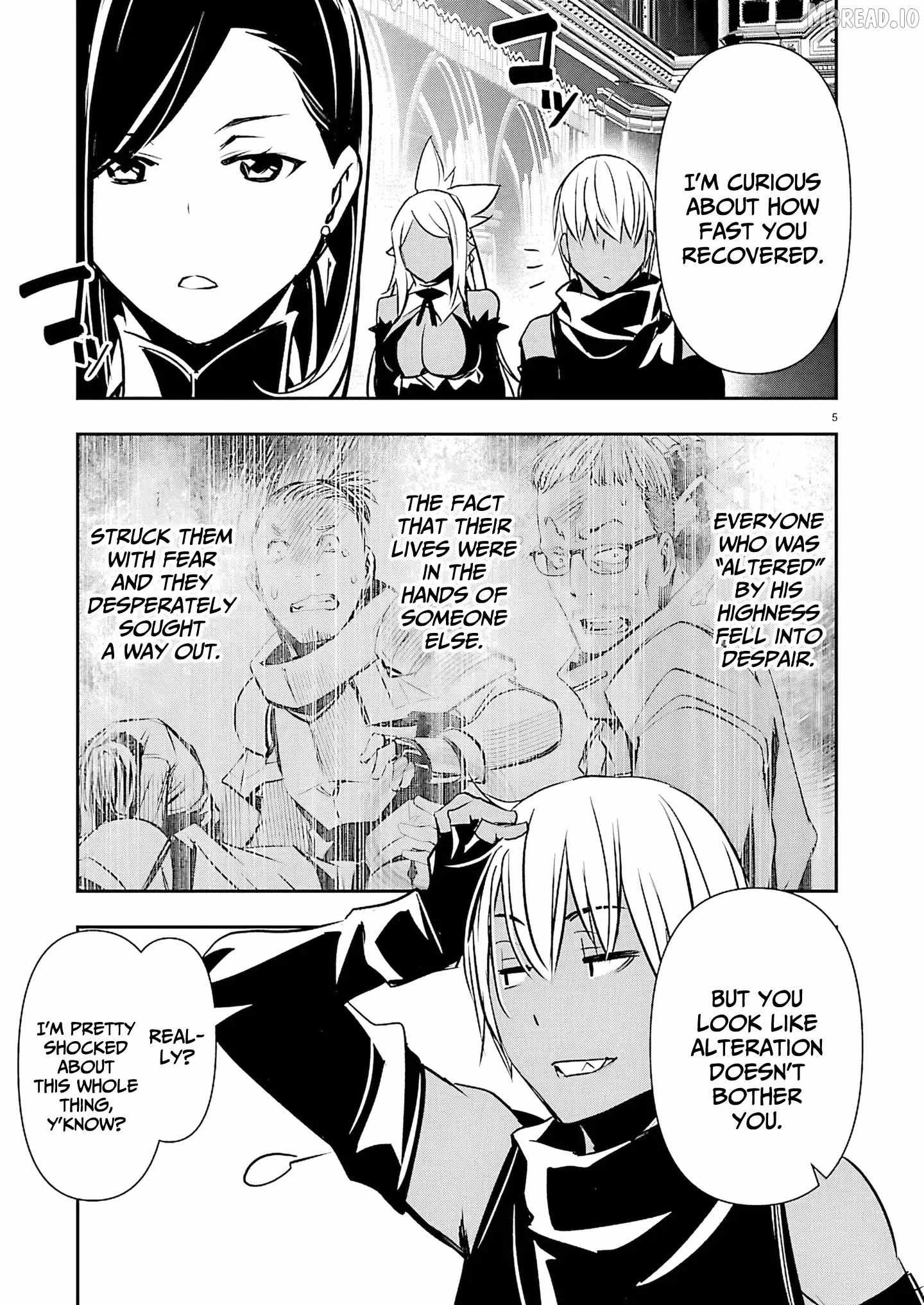 Read Isekai NTR chapter 73 image 5 on Lezhin