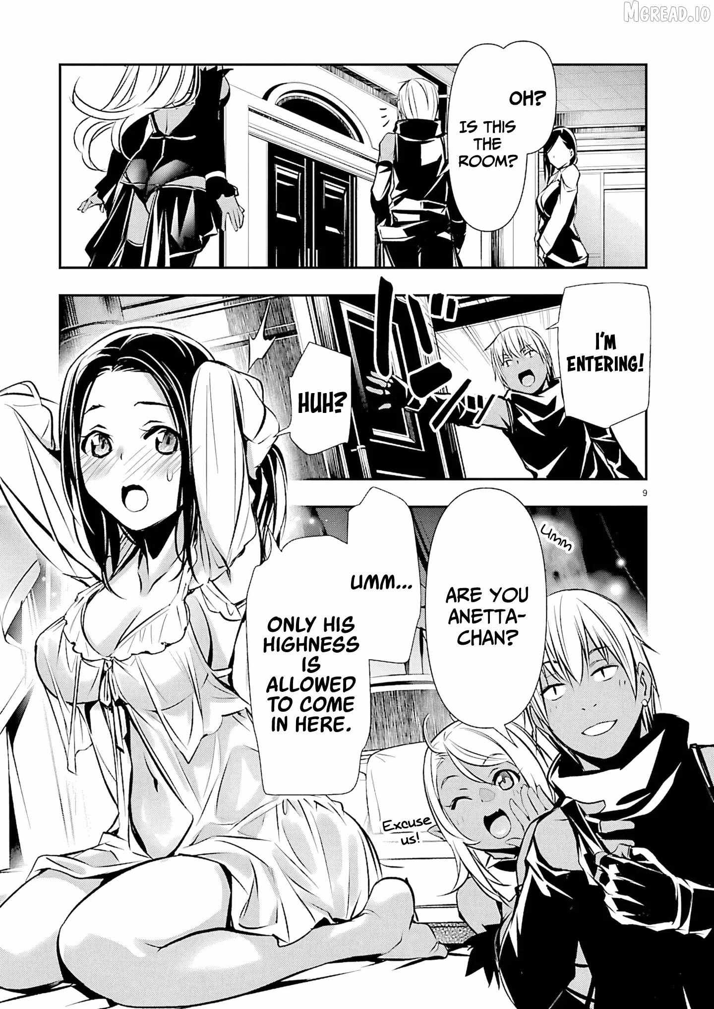 Read Isekai NTR chapter 73 image 9 on Lezhin