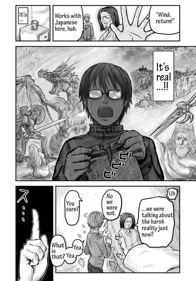 Read Isekai Ojisan chapter 1.3 image 8 on Lezhin