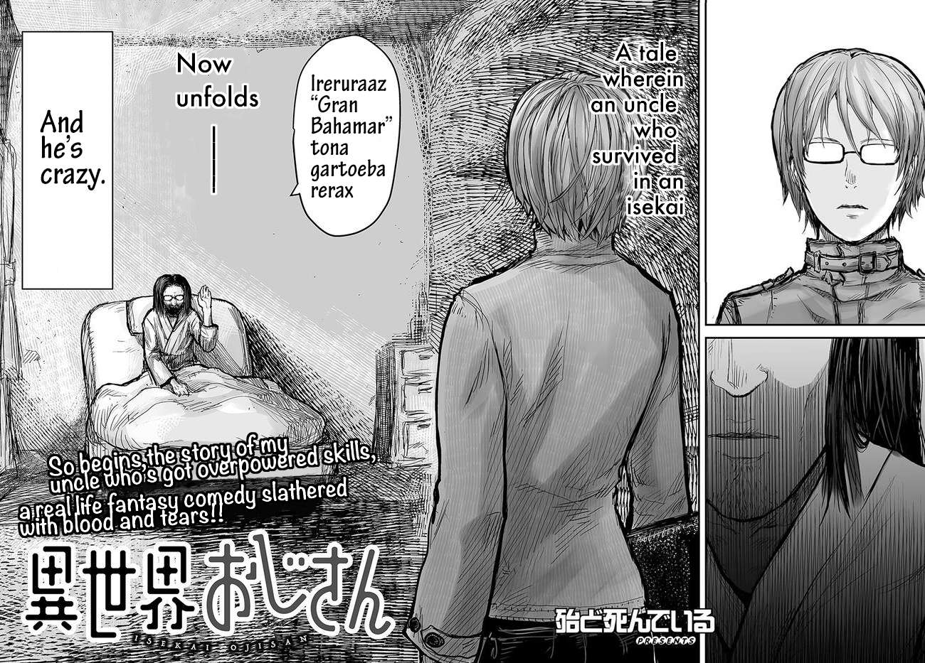 Read Isekai Ojisan chapter 1 image 1 on Lezhin