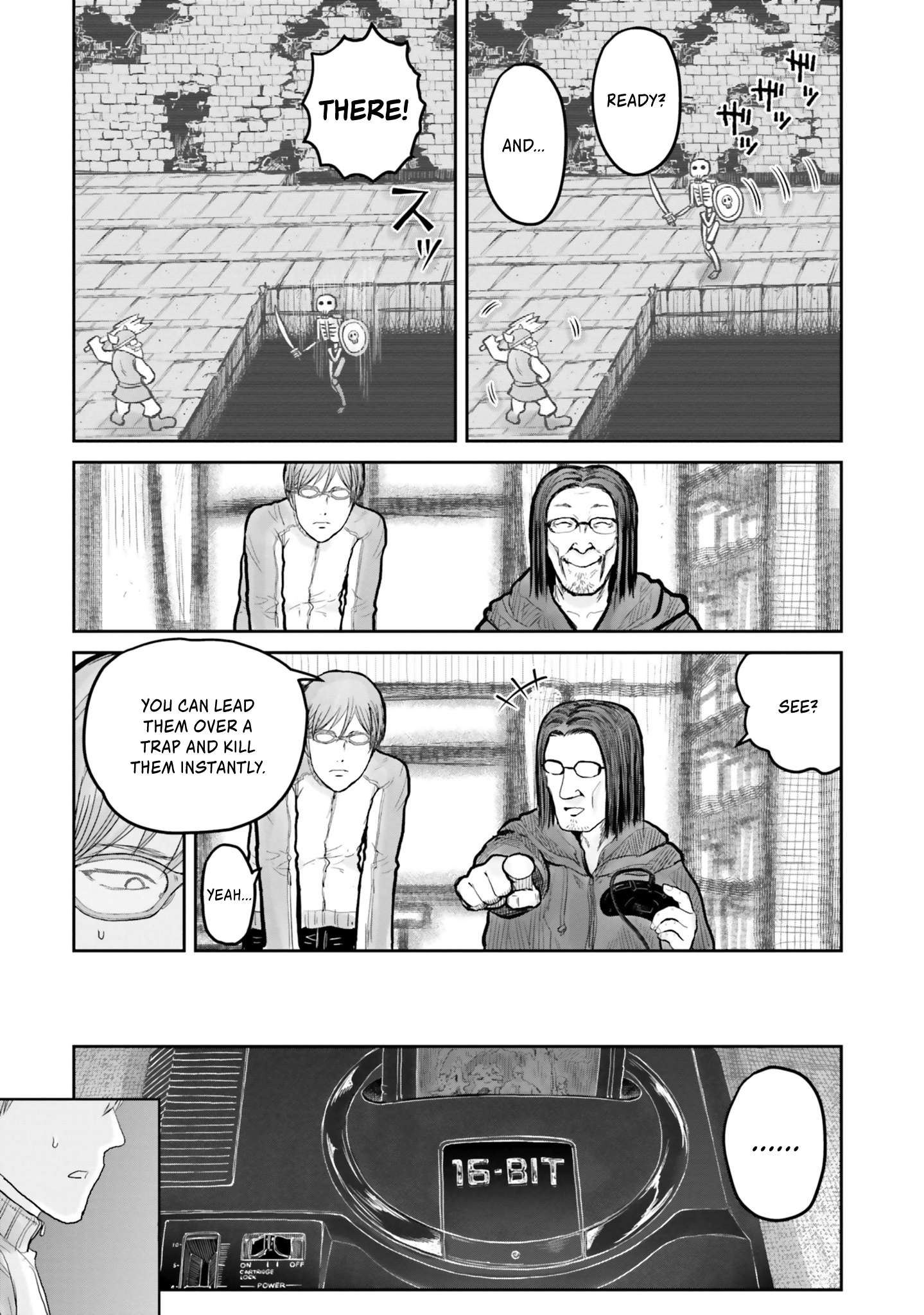 Read Isekai Ojisan chapter 10 image 1 on Lezhin
