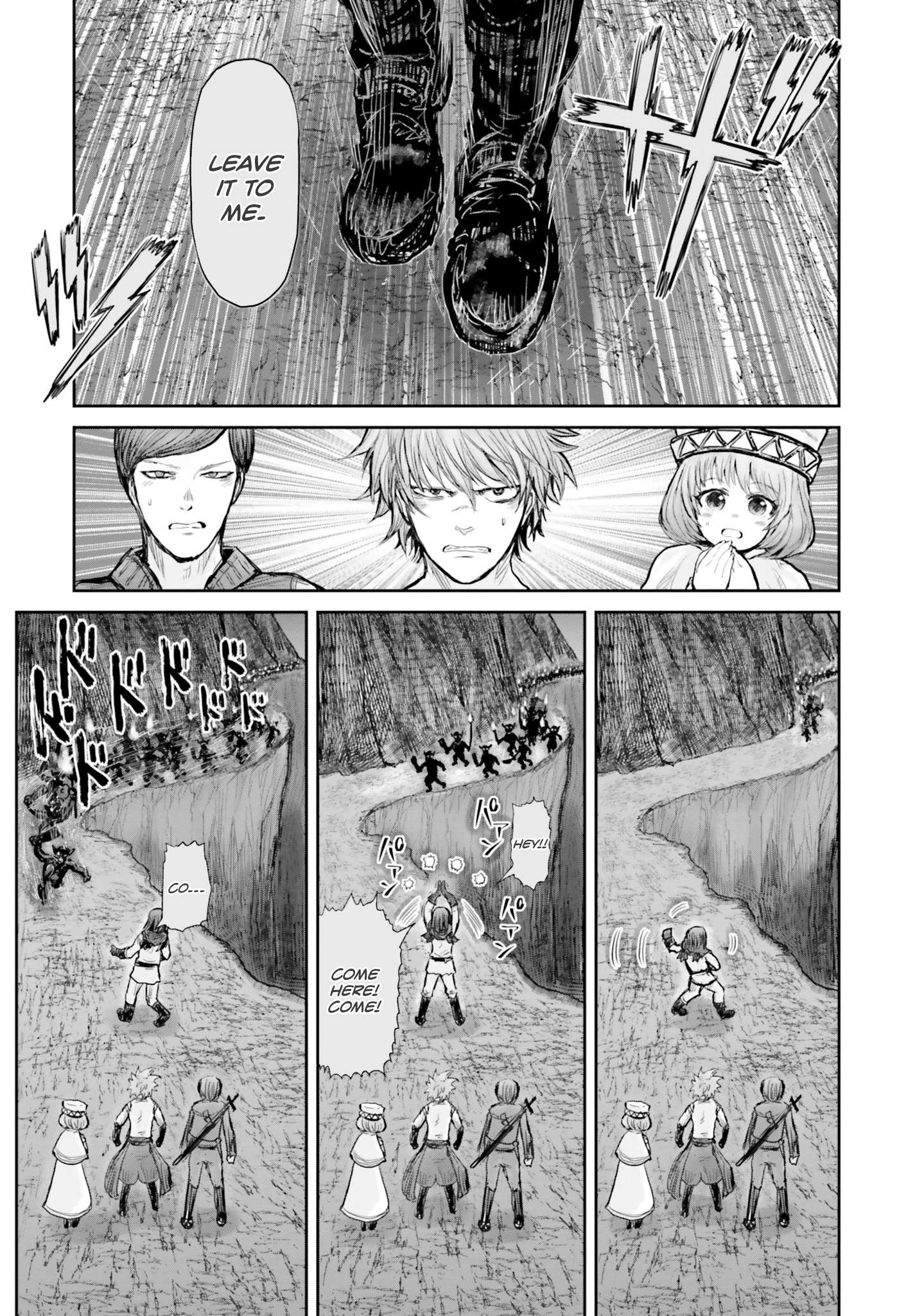 Read Isekai Ojisan chapter 10 image 11 on Lezhin