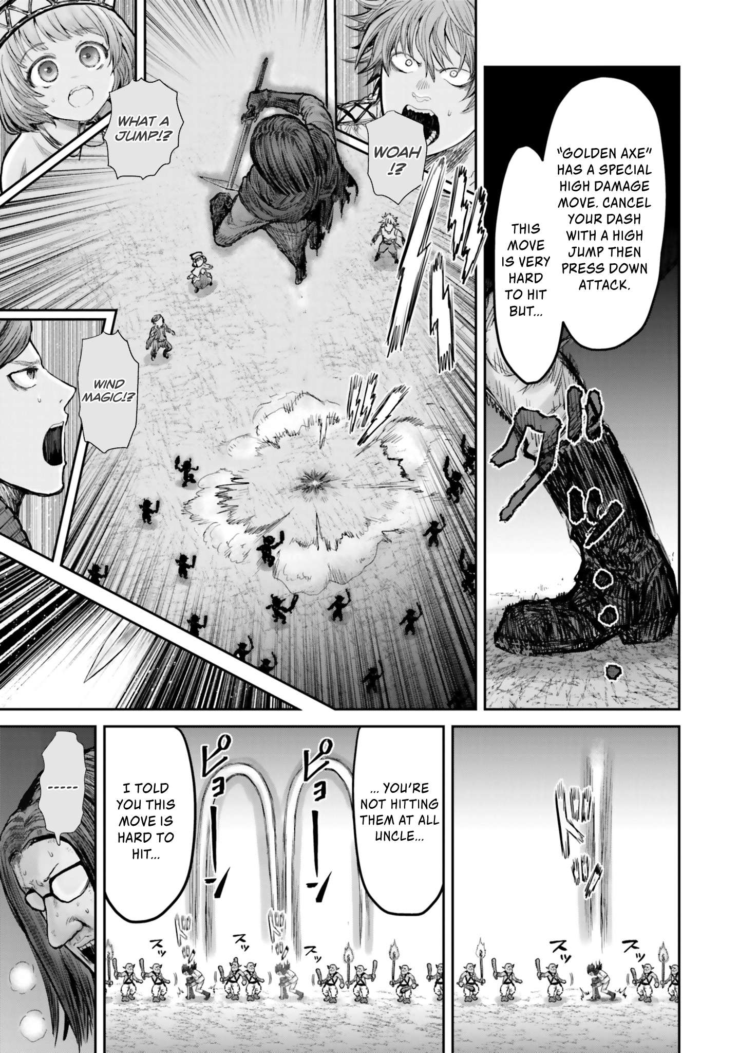 Read Isekai Ojisan chapter 10 image 13 on Lezhin