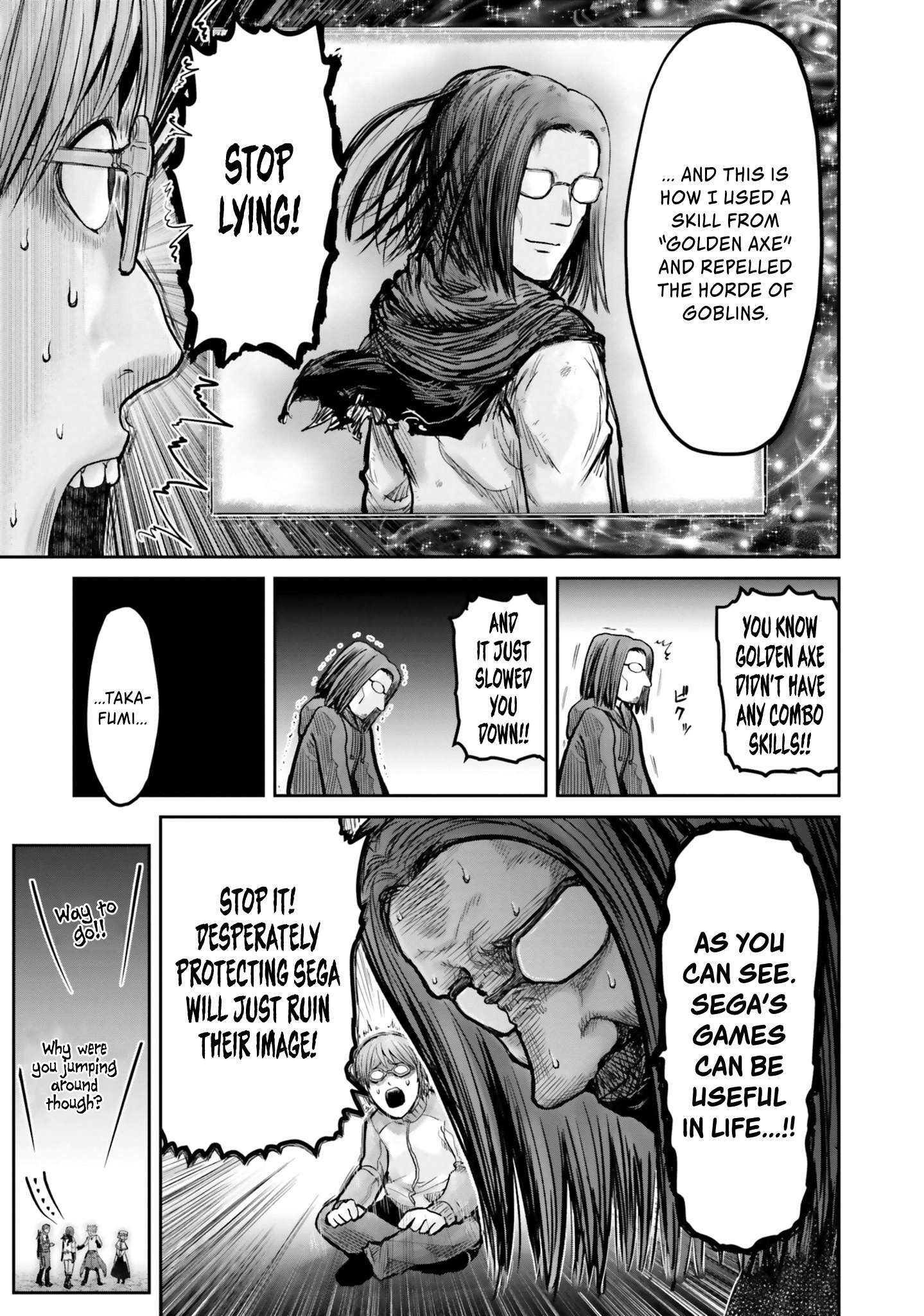 Read Isekai Ojisan chapter 10 image 15 on Lezhin