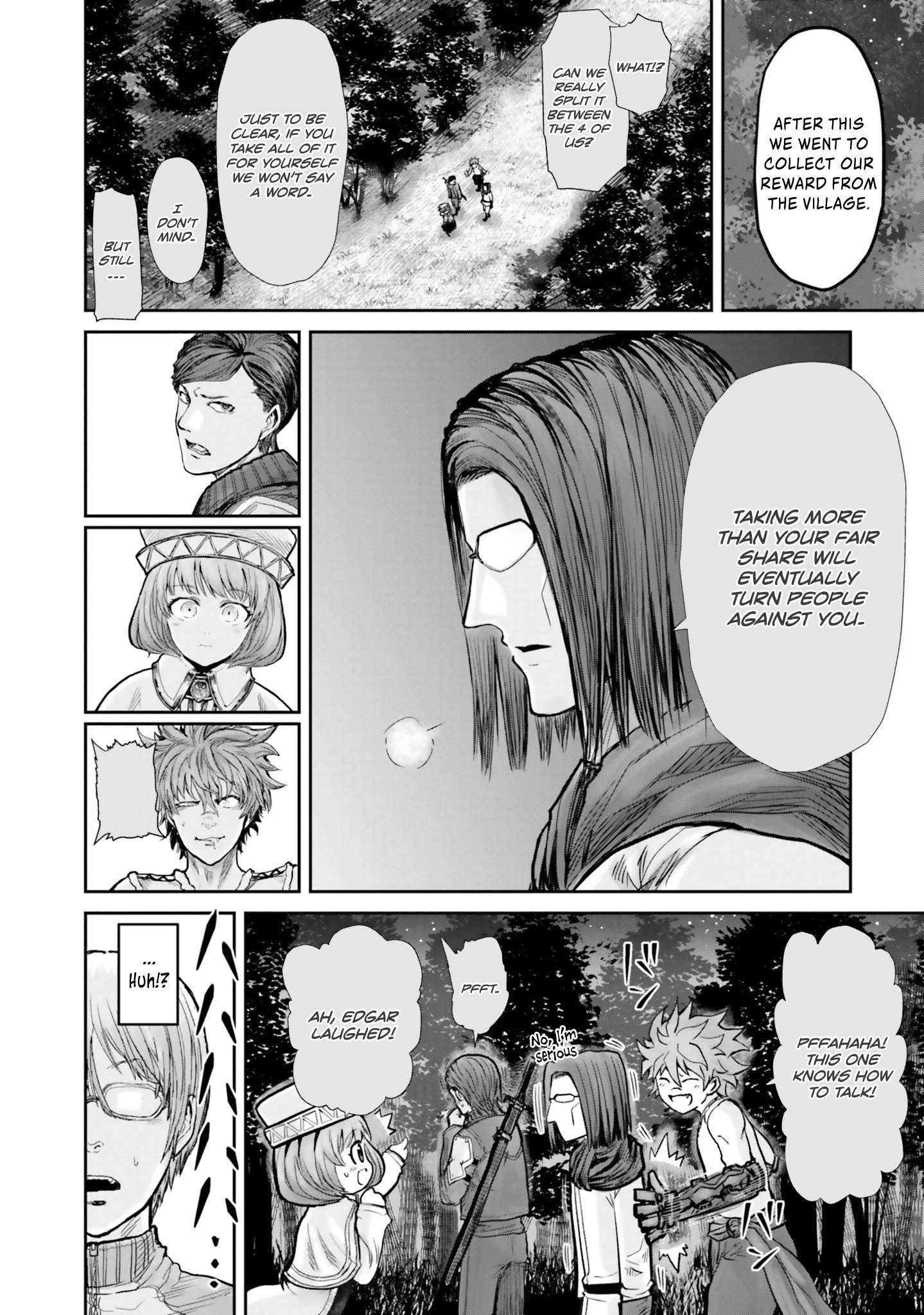 Read Isekai Ojisan chapter 10 image 16 on Lezhin
