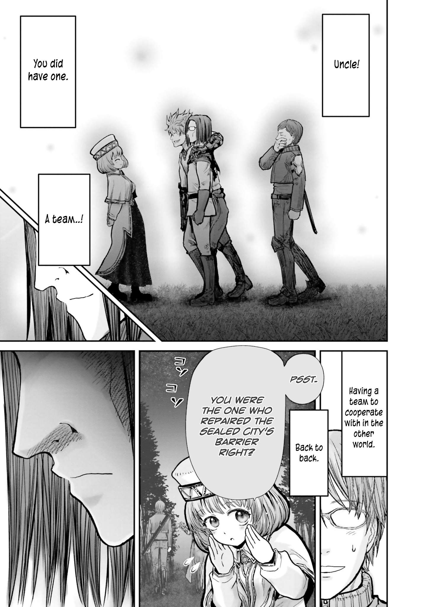Read Isekai Ojisan chapter 10 image 17 on Lezhin