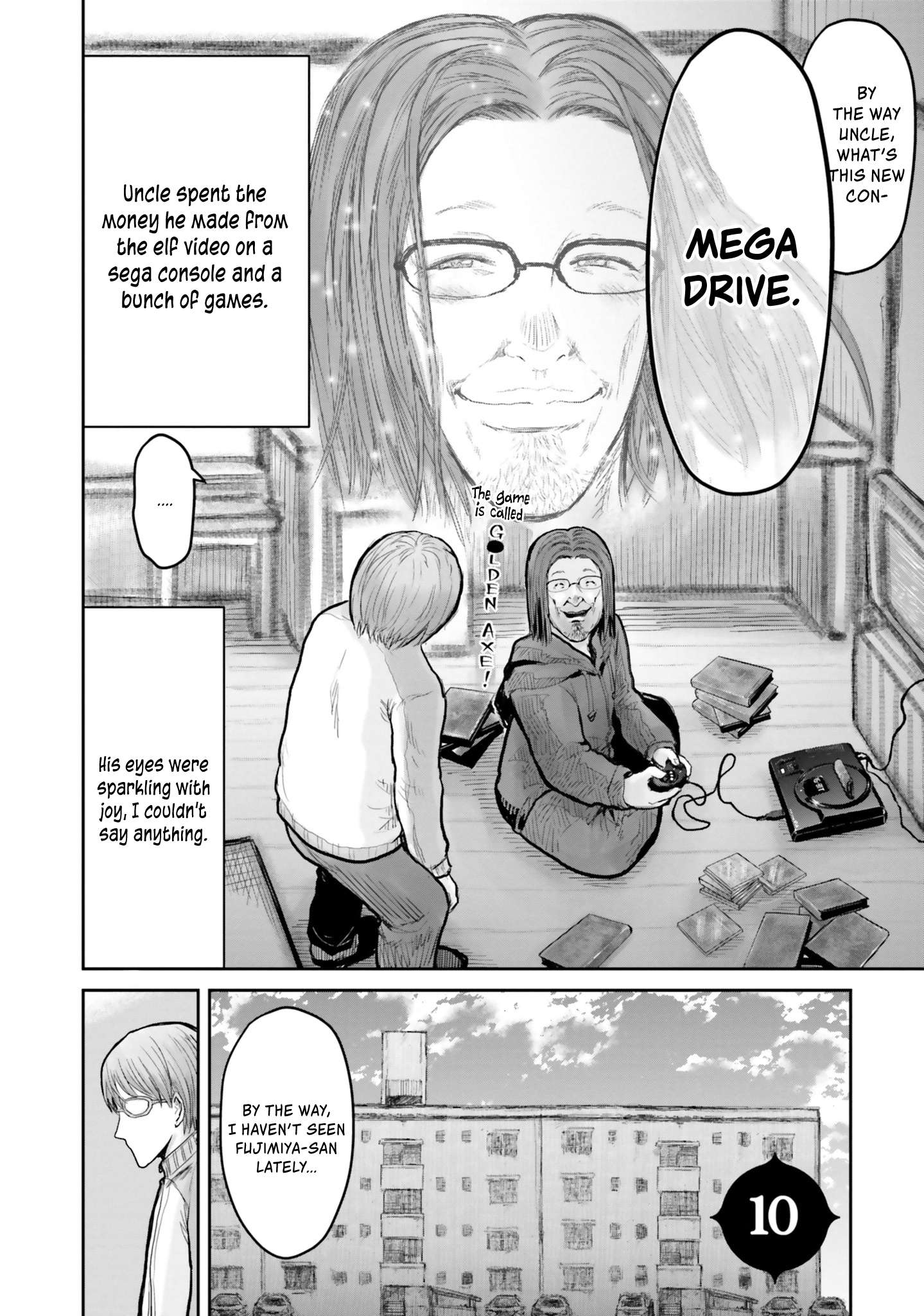 Read Isekai Ojisan chapter 10 image 2 on Lezhin