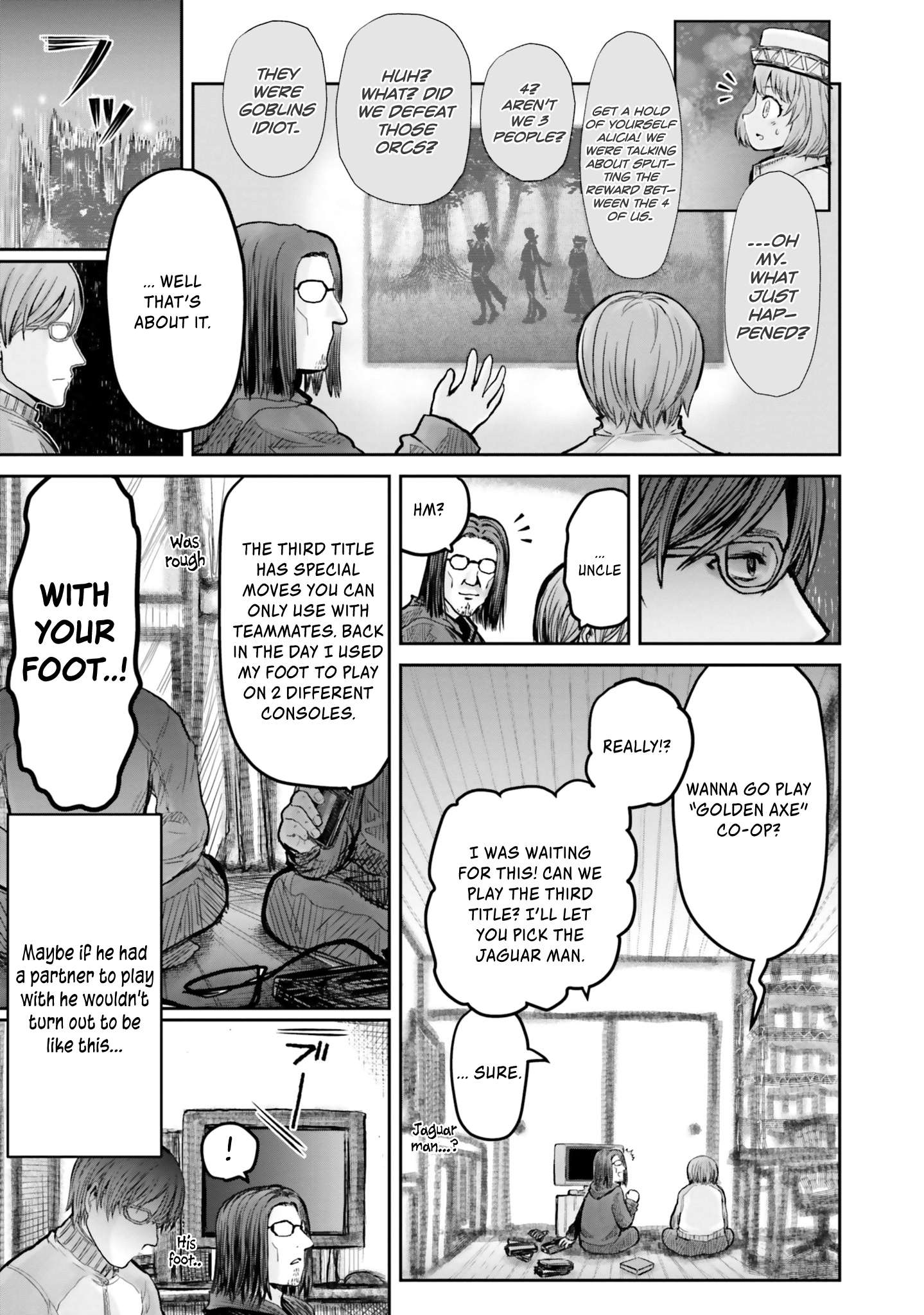Read Isekai Ojisan chapter 10 image 21 on Lezhin