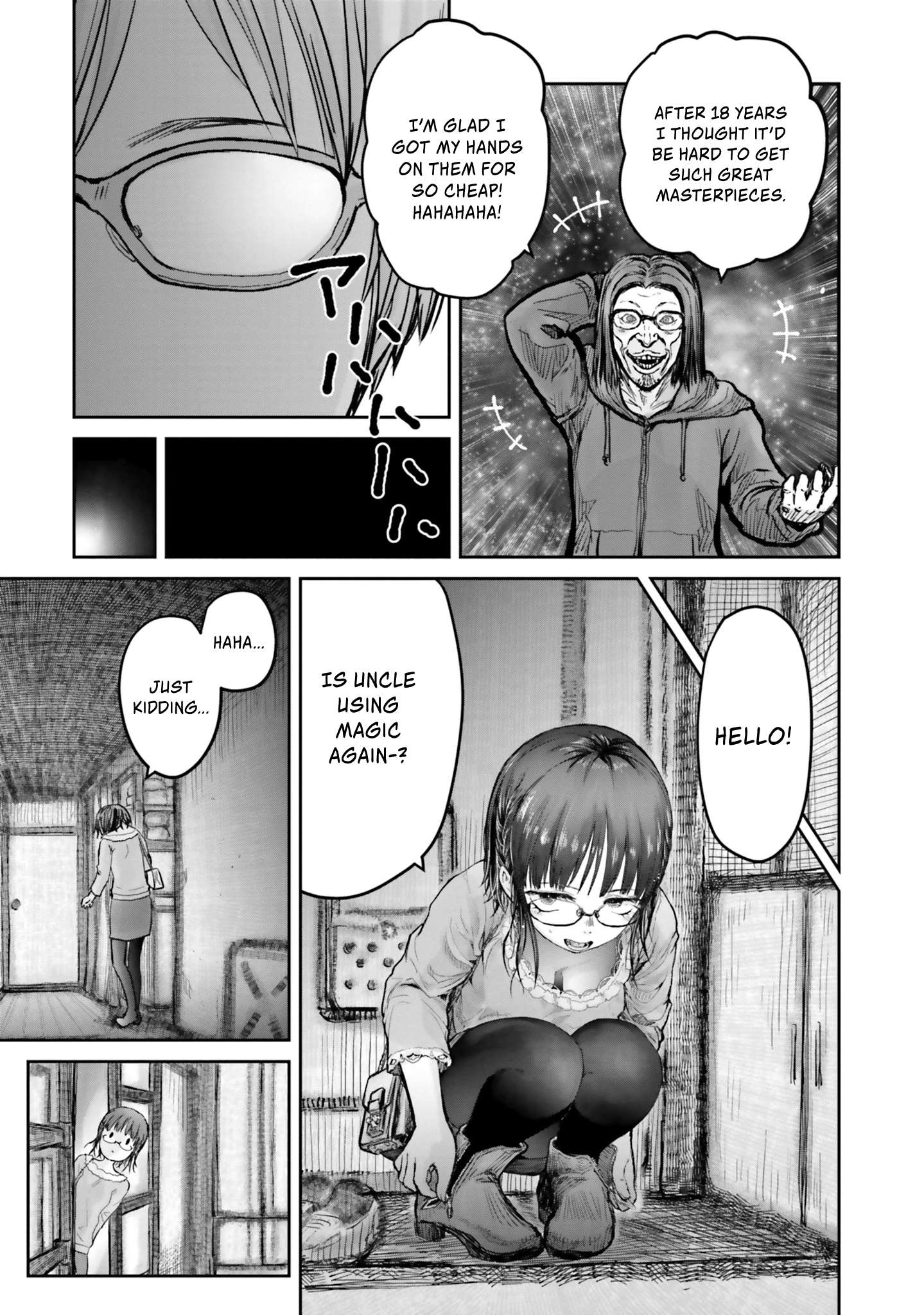 Read Isekai Ojisan chapter 10 image 23 on Lezhin