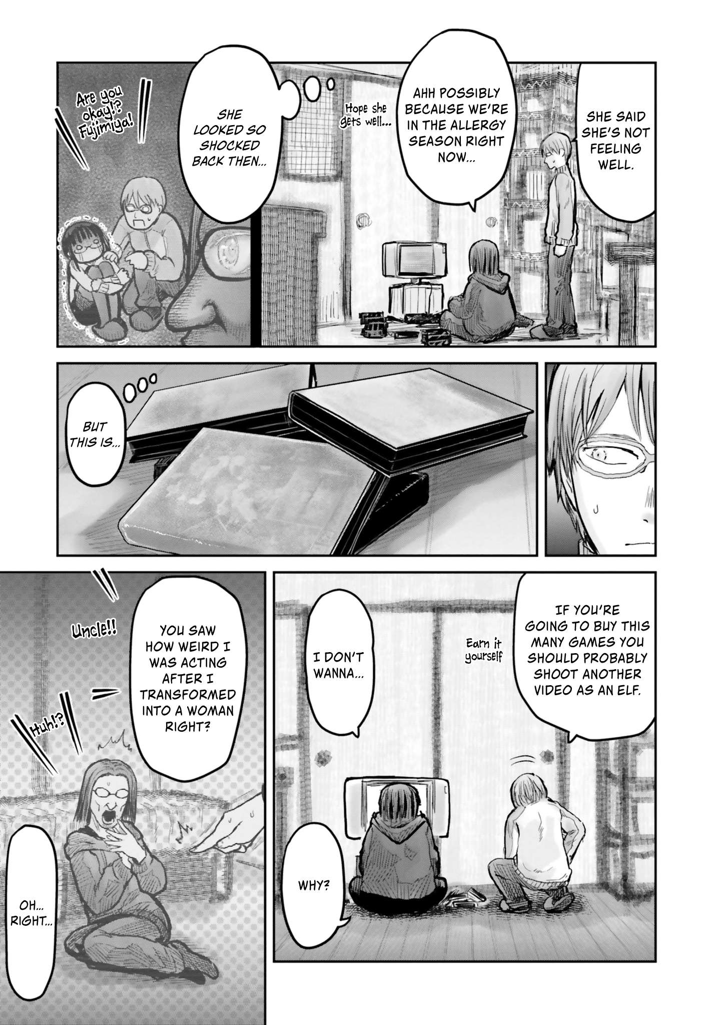 Read Isekai Ojisan chapter 10 image 3 on Lezhin