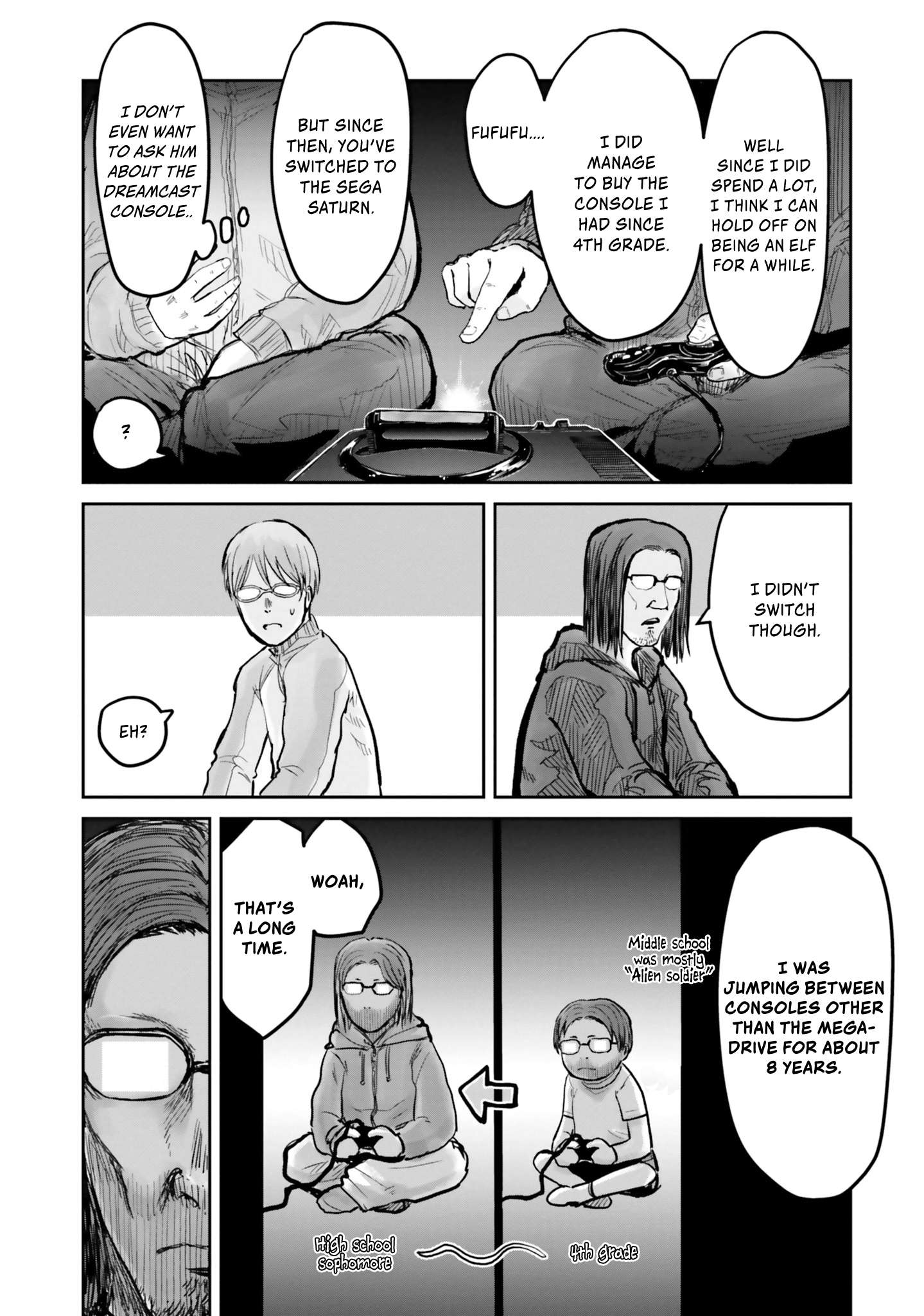 Read Isekai Ojisan chapter 10 image 4 on Lezhin