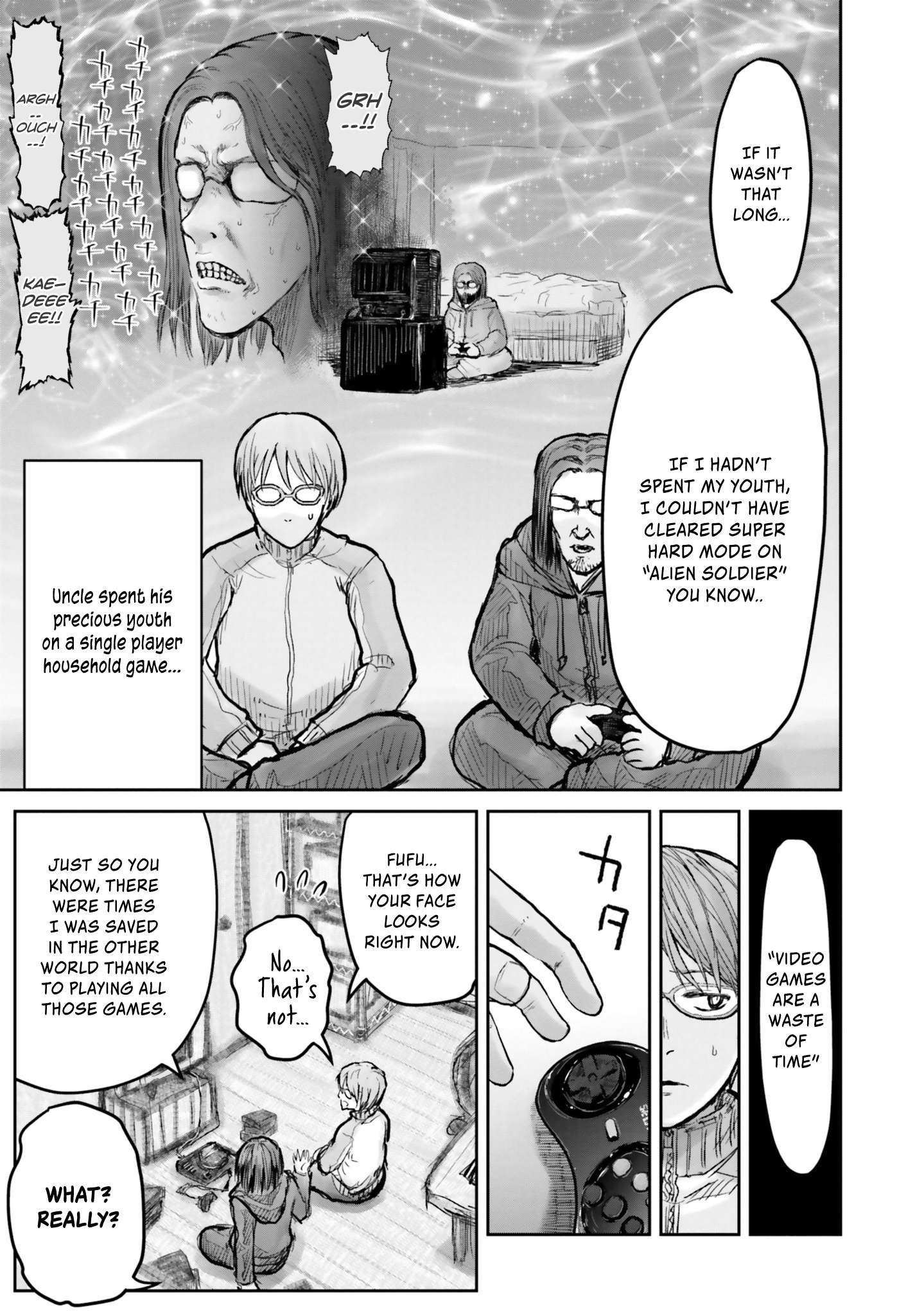 Read Isekai Ojisan chapter 10 image 5 on Lezhin