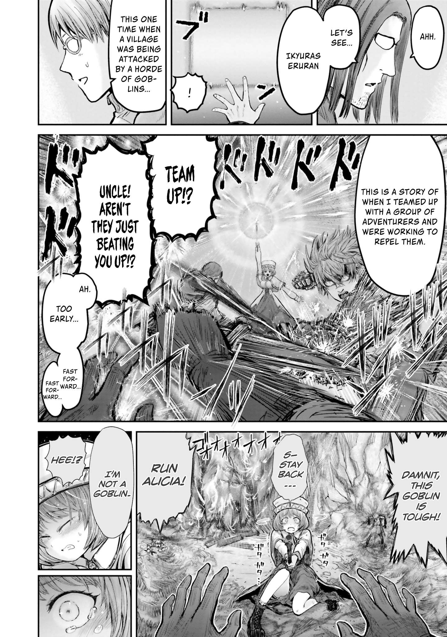 Read Isekai Ojisan chapter 10 image 6 on Lezhin