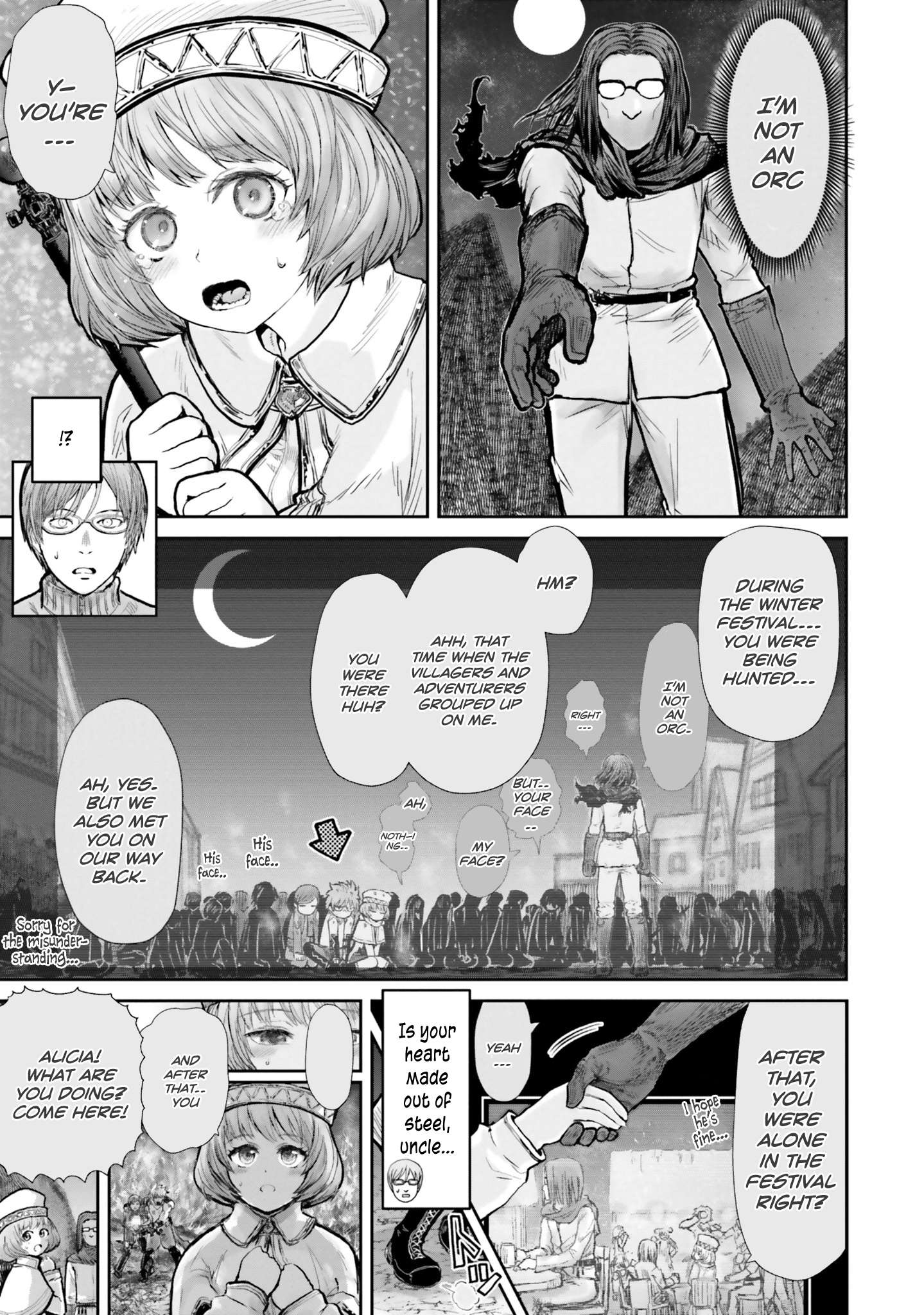 Read Isekai Ojisan chapter 10 image 7 on Lezhin