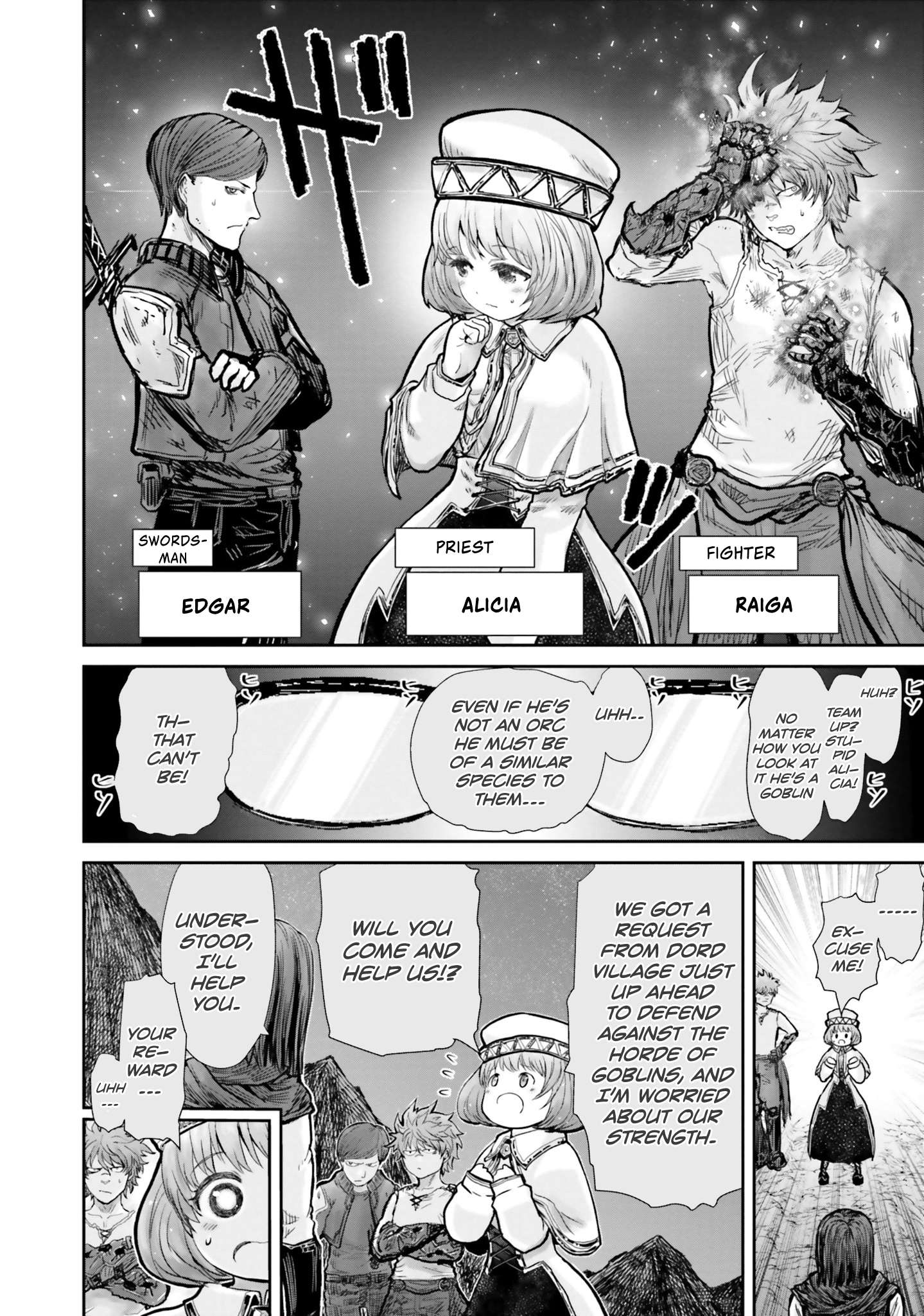 Read Isekai Ojisan chapter 10 image 8 on Lezhin