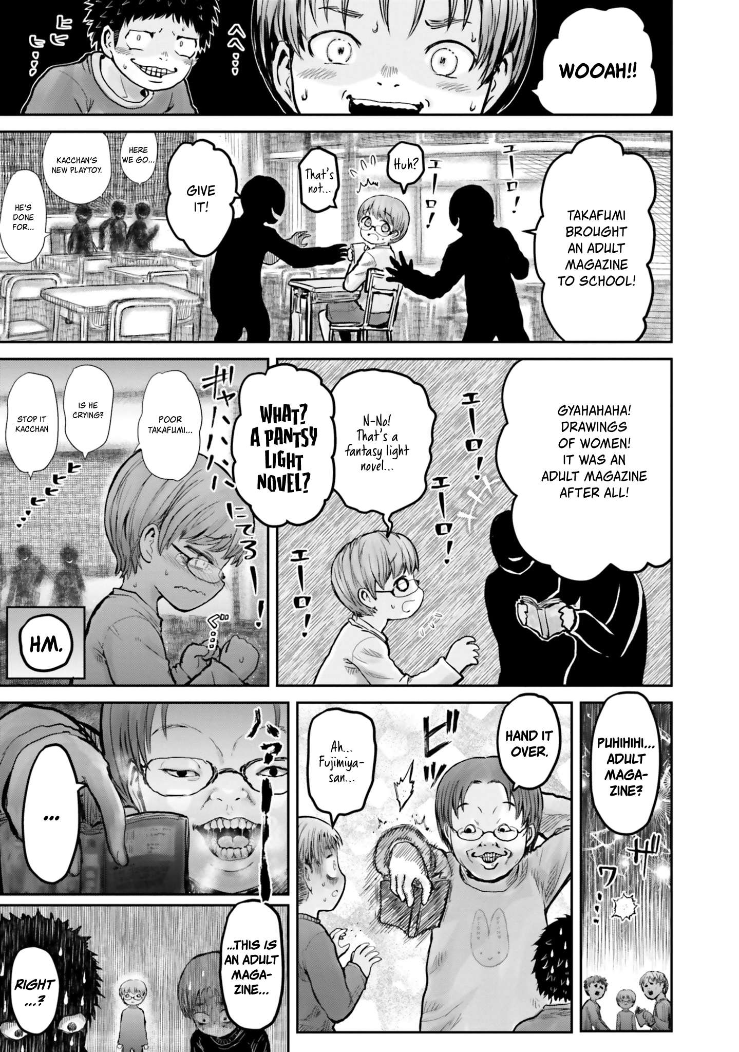 Read Isekai Ojisan chapter 11 image 1 on Lezhin