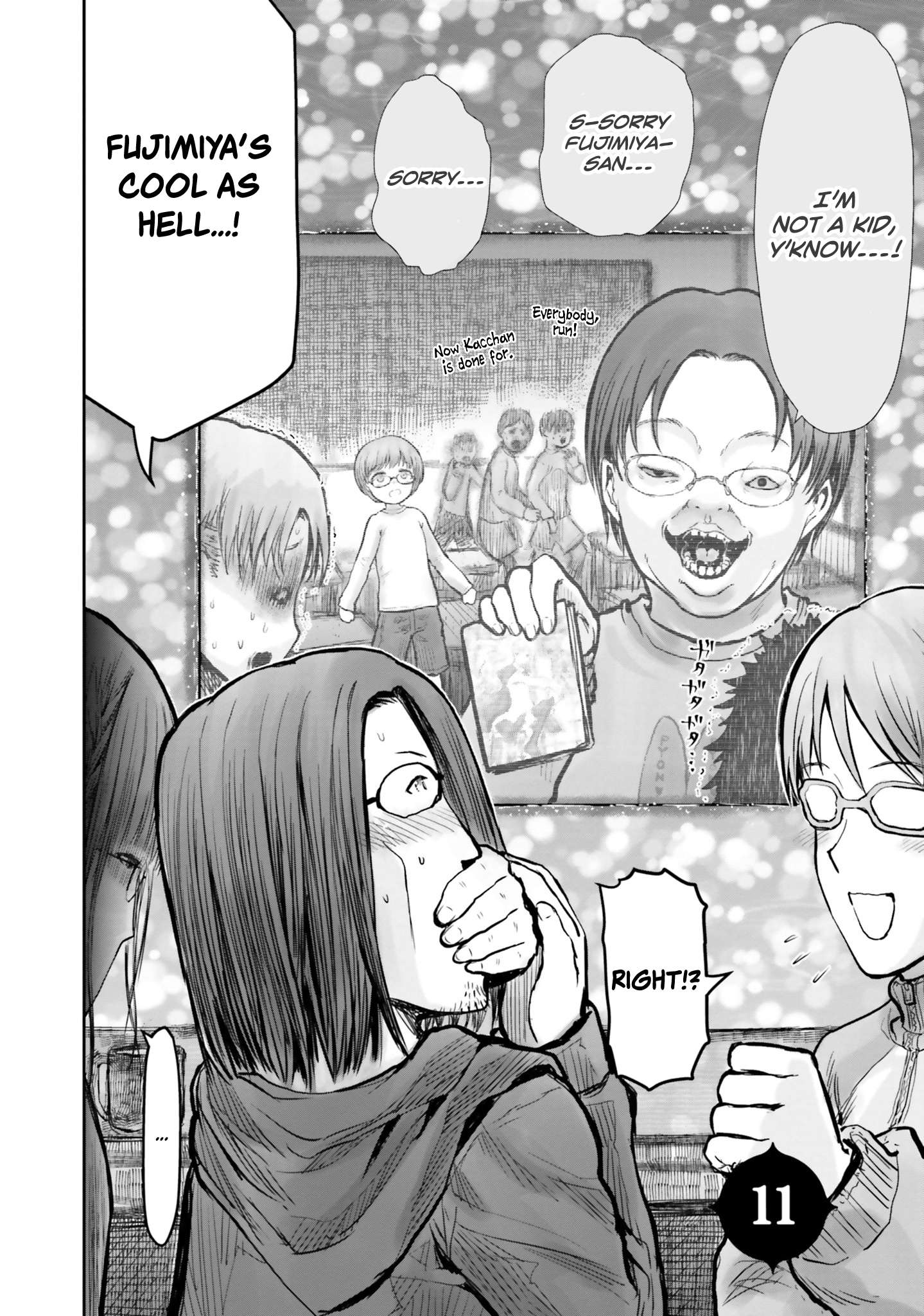 Read Isekai Ojisan chapter 11 image 2 on Lezhin