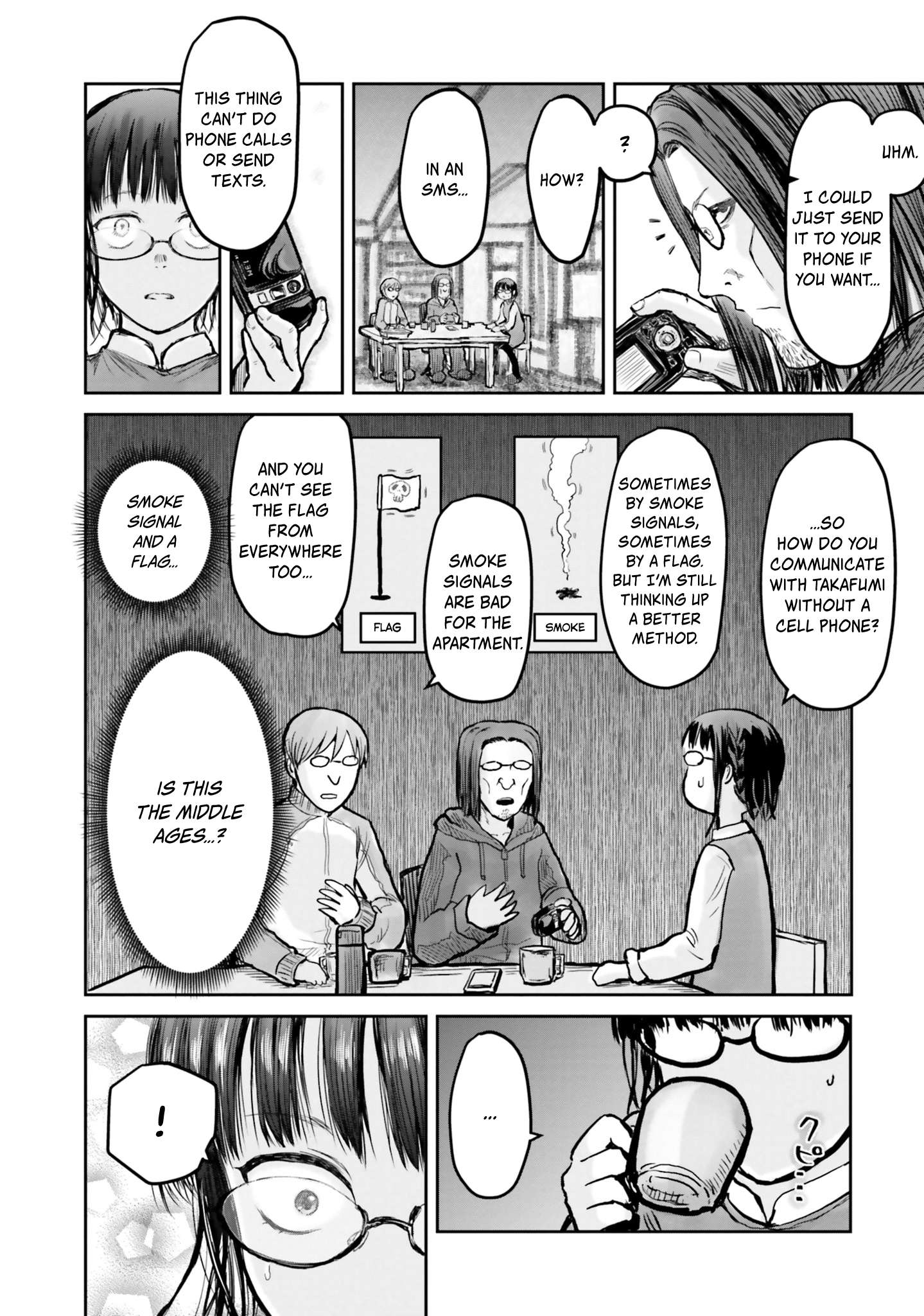 Read Isekai Ojisan chapter 11 image 4 on Lezhin