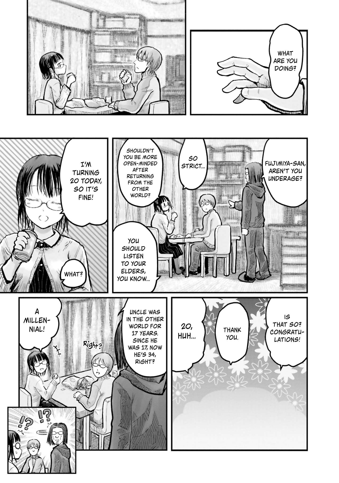 Read Isekai Ojisan chapter 12 image 1 on Lezhin