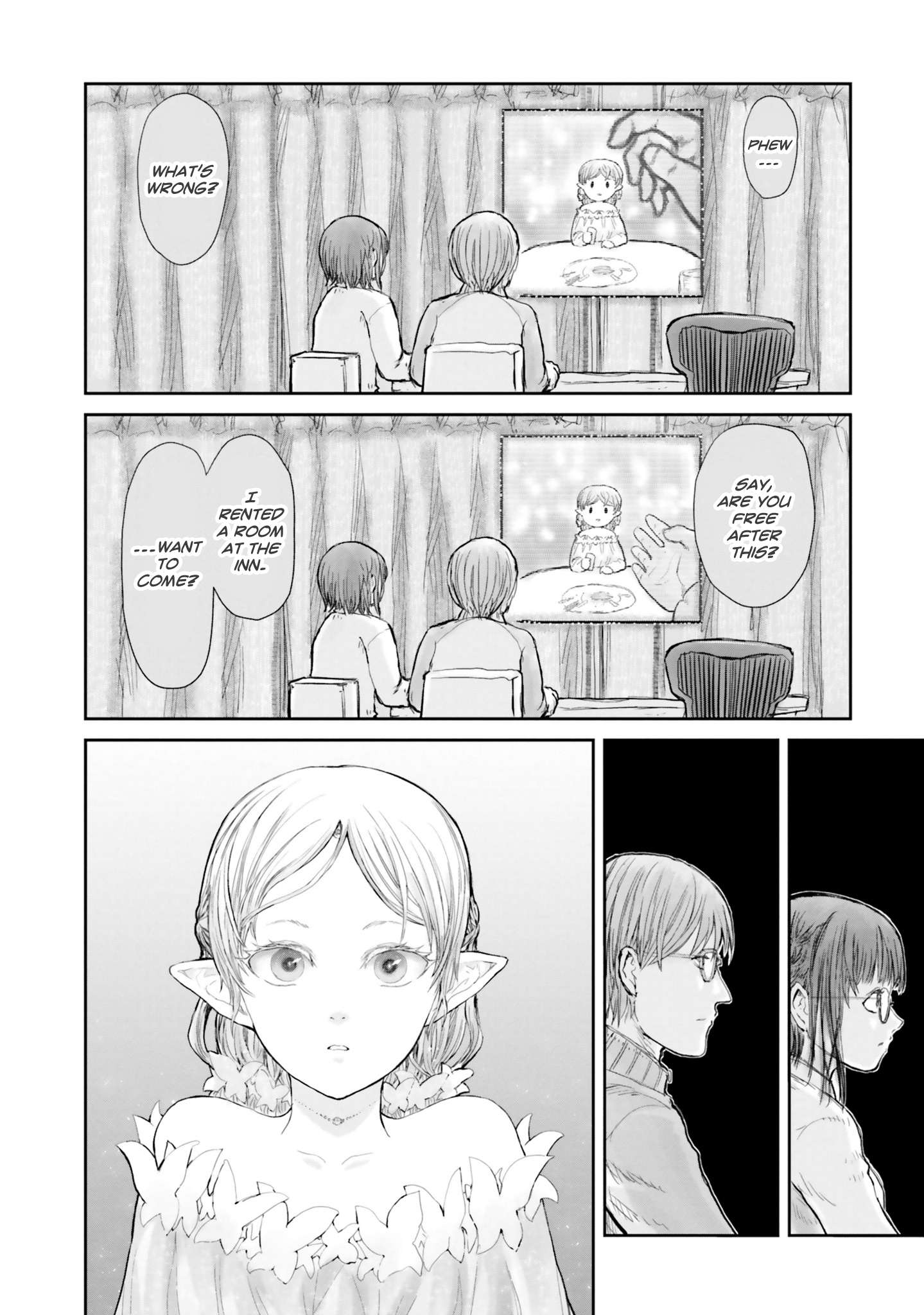 Read Isekai Ojisan chapter 12 image 16 on Lezhin