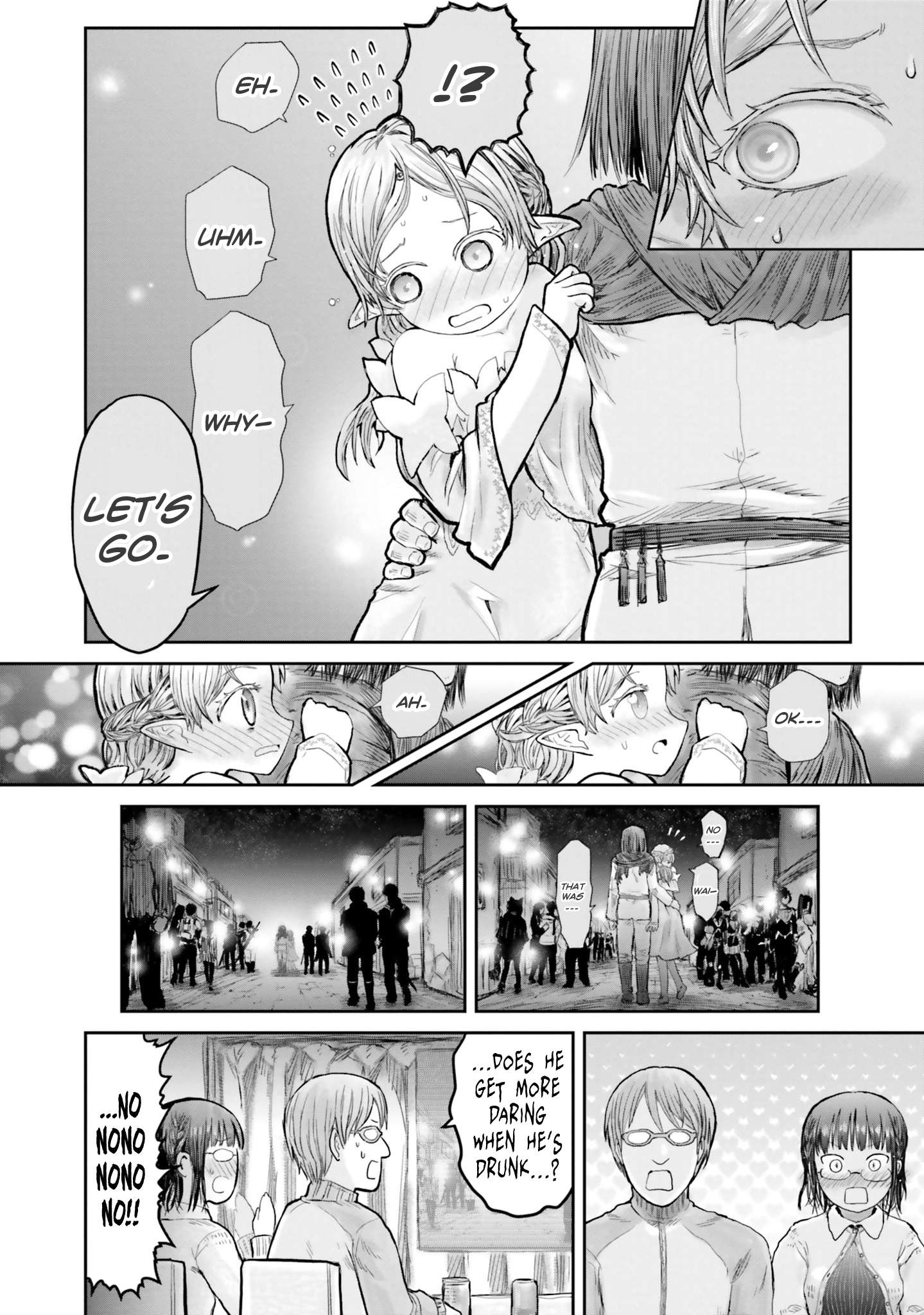 Read Isekai Ojisan chapter 12 image 18 on Lezhin