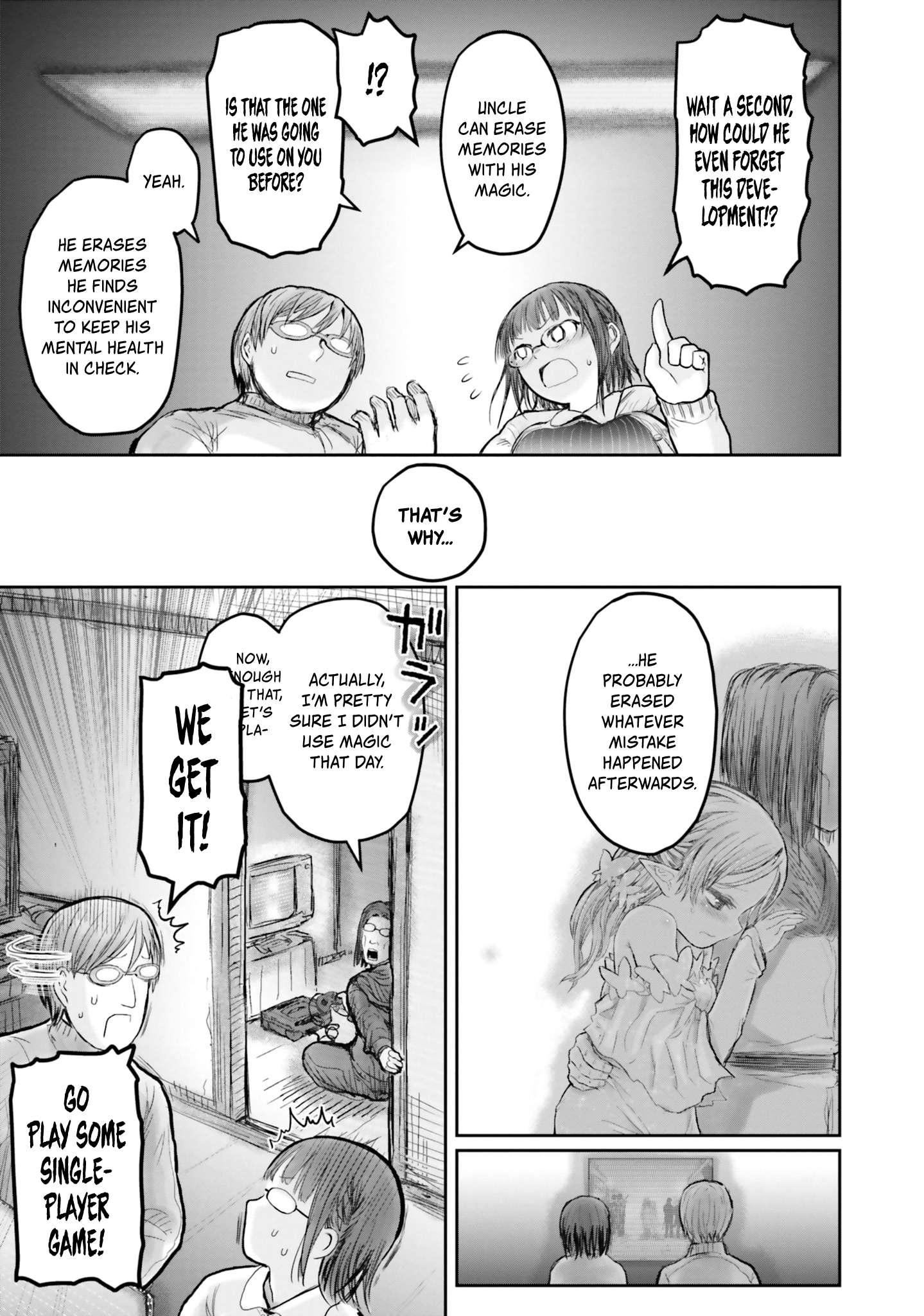 Read Isekai Ojisan chapter 12 image 19 on Lezhin