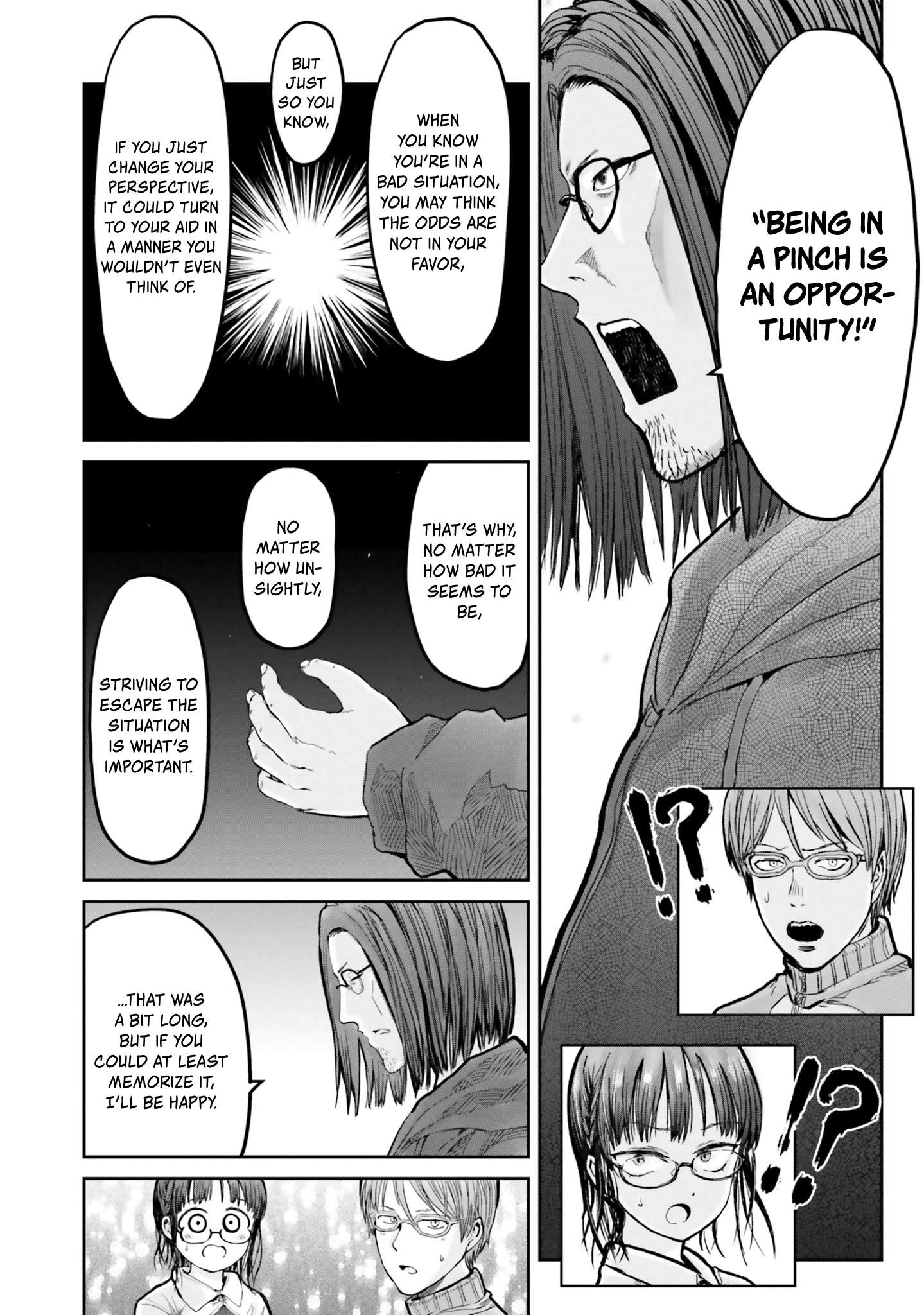 Read Isekai Ojisan chapter 12 image 4 on Lezhin