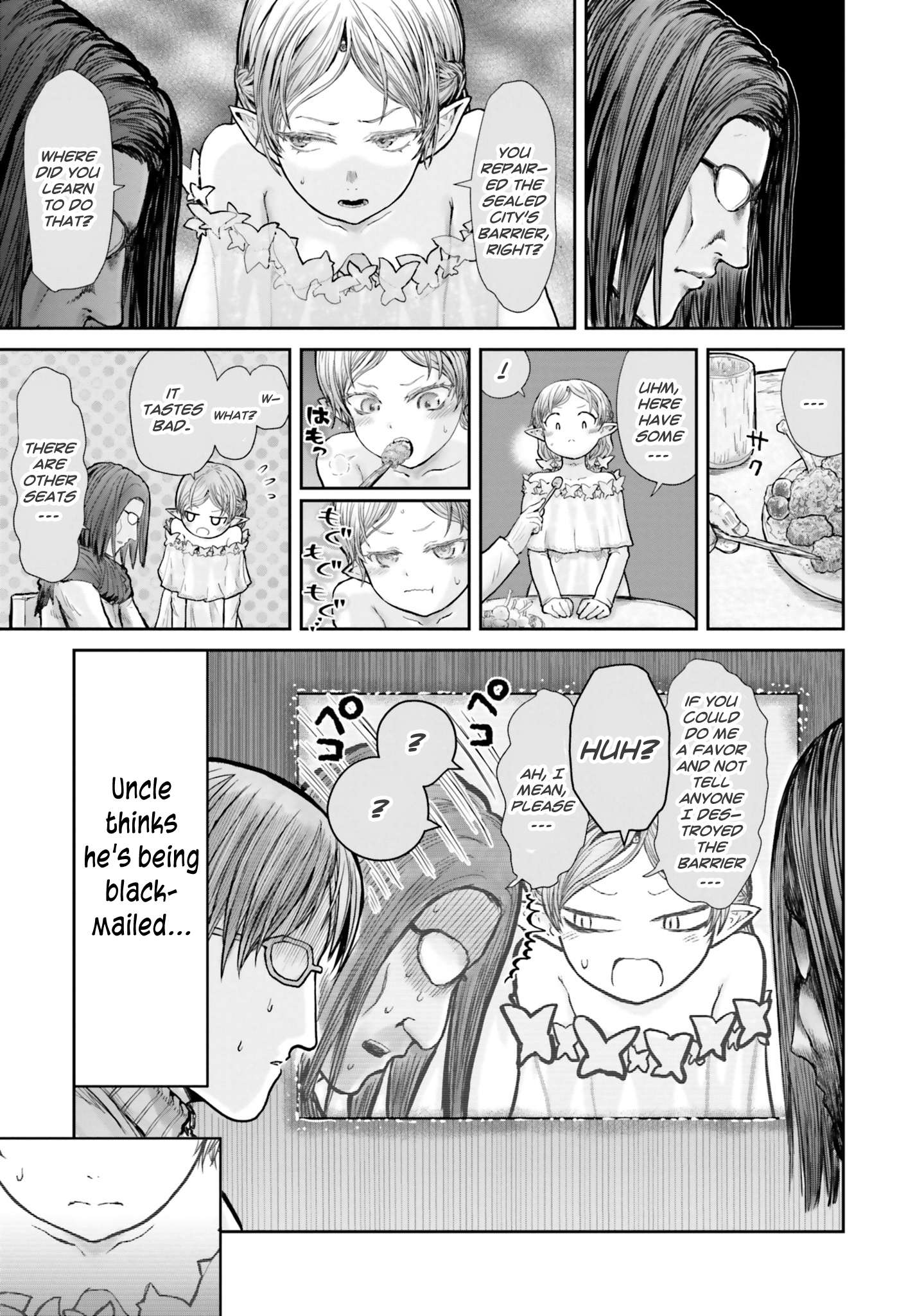 Read Isekai Ojisan chapter 12 image 9 on Lezhin