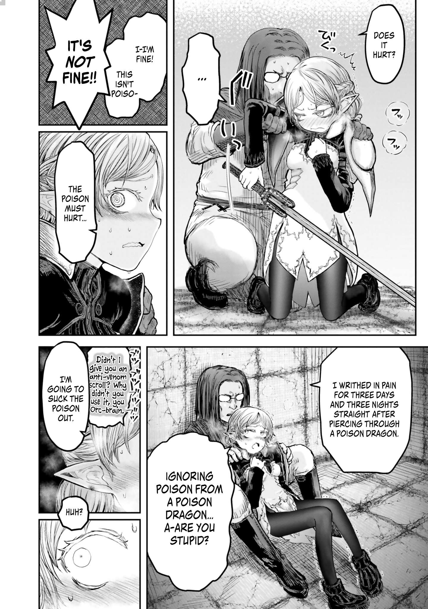 Read Isekai Ojisan chapter 13.5 image 2 on Lezhin
