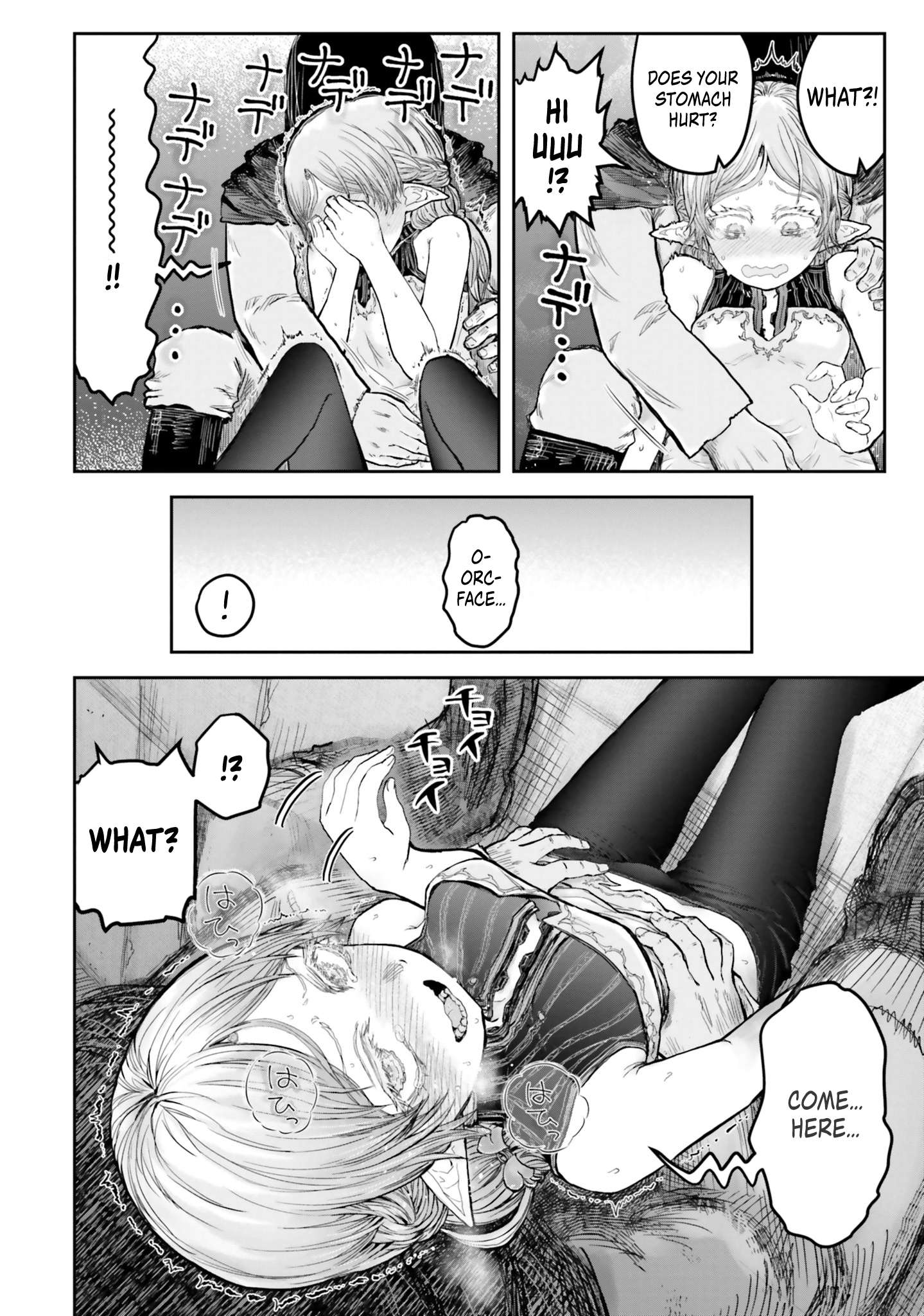 Read Isekai Ojisan chapter 13.5 image 5 on Lezhin