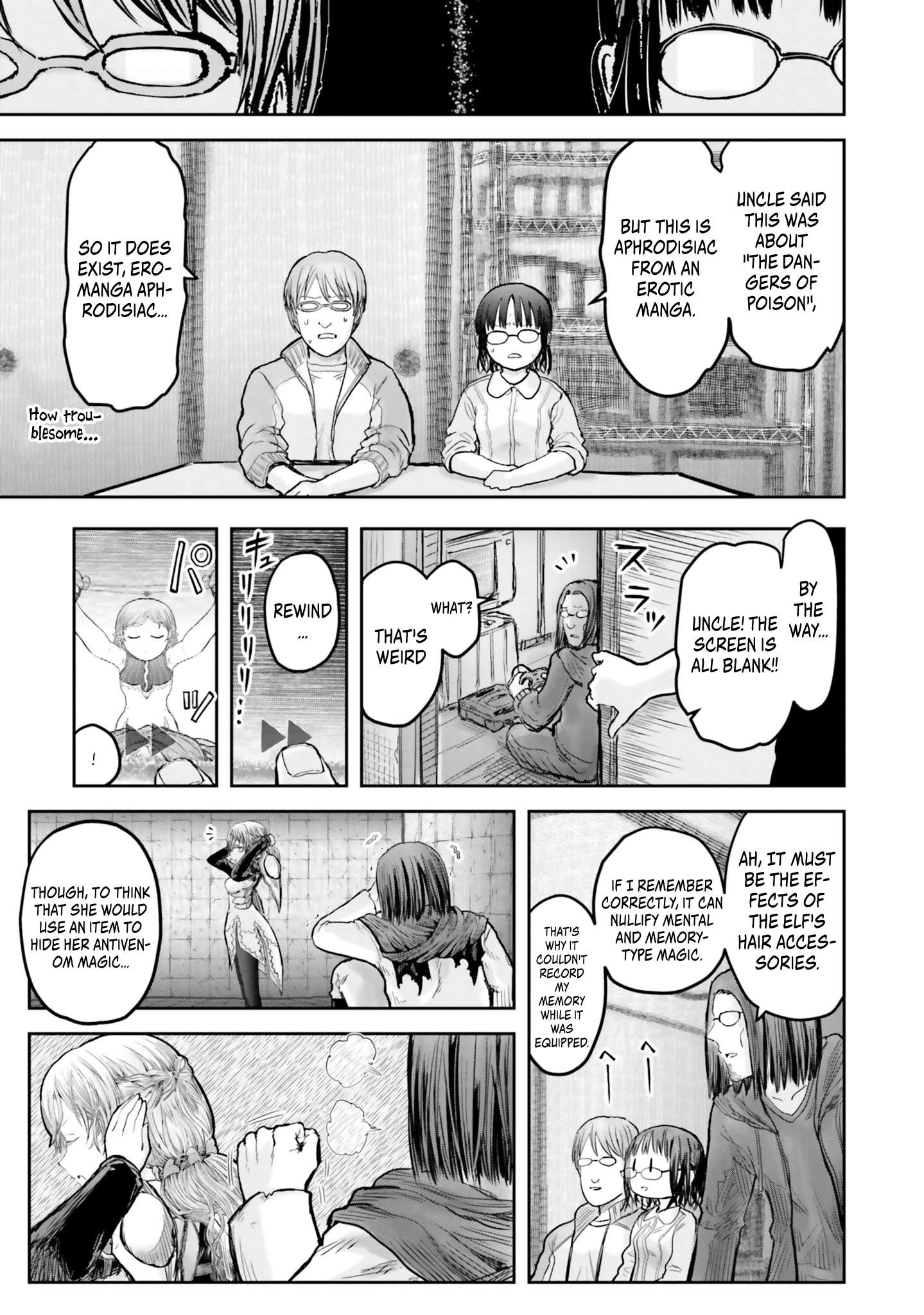 Read Isekai Ojisan chapter 13.5 image 7 on Lezhin