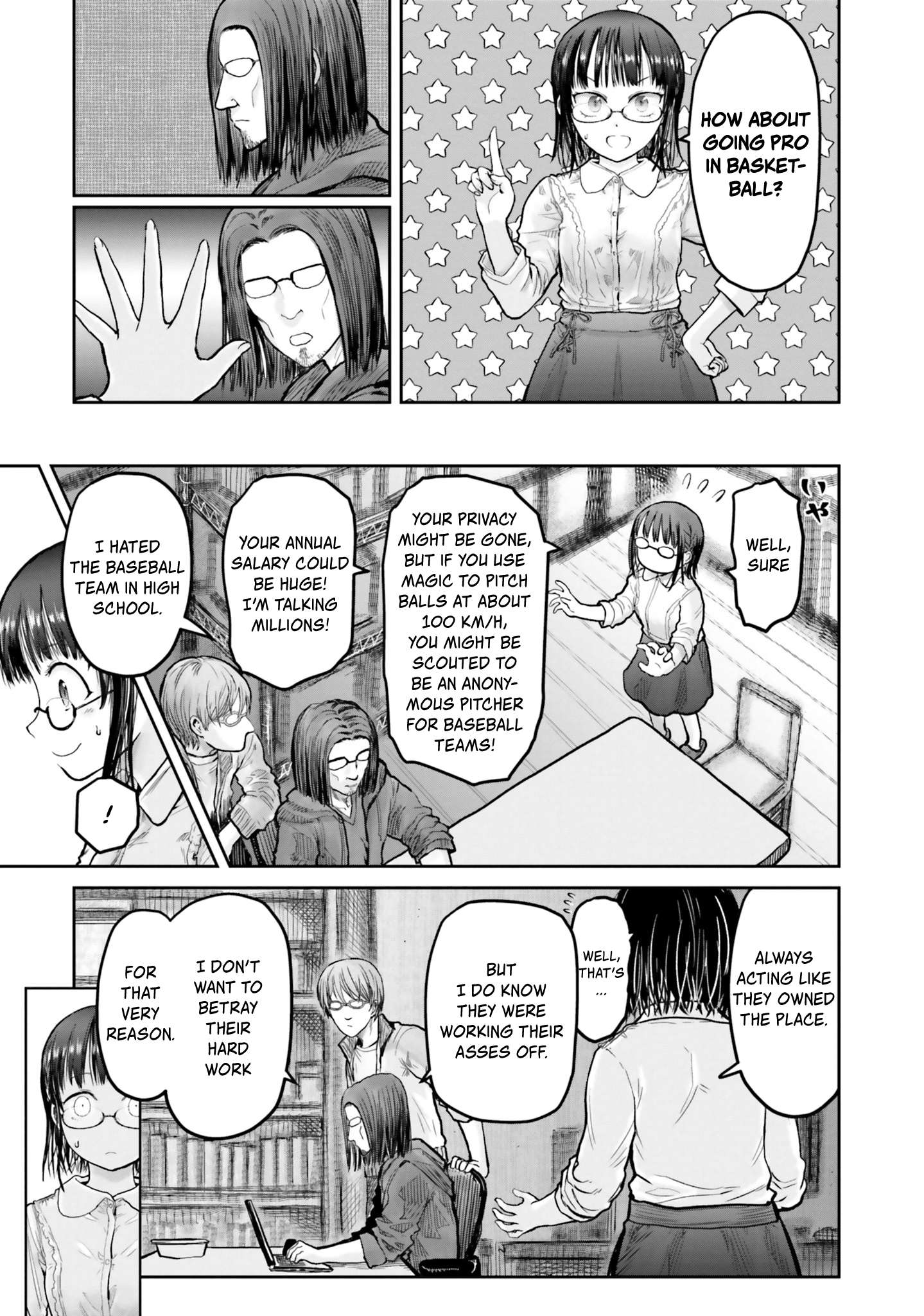 Read Isekai Ojisan chapter 13 image 1 on Lezhin