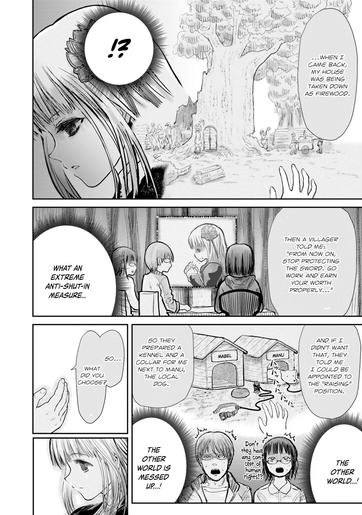 Read Isekai Ojisan chapter 13 image 10 on Lezhin