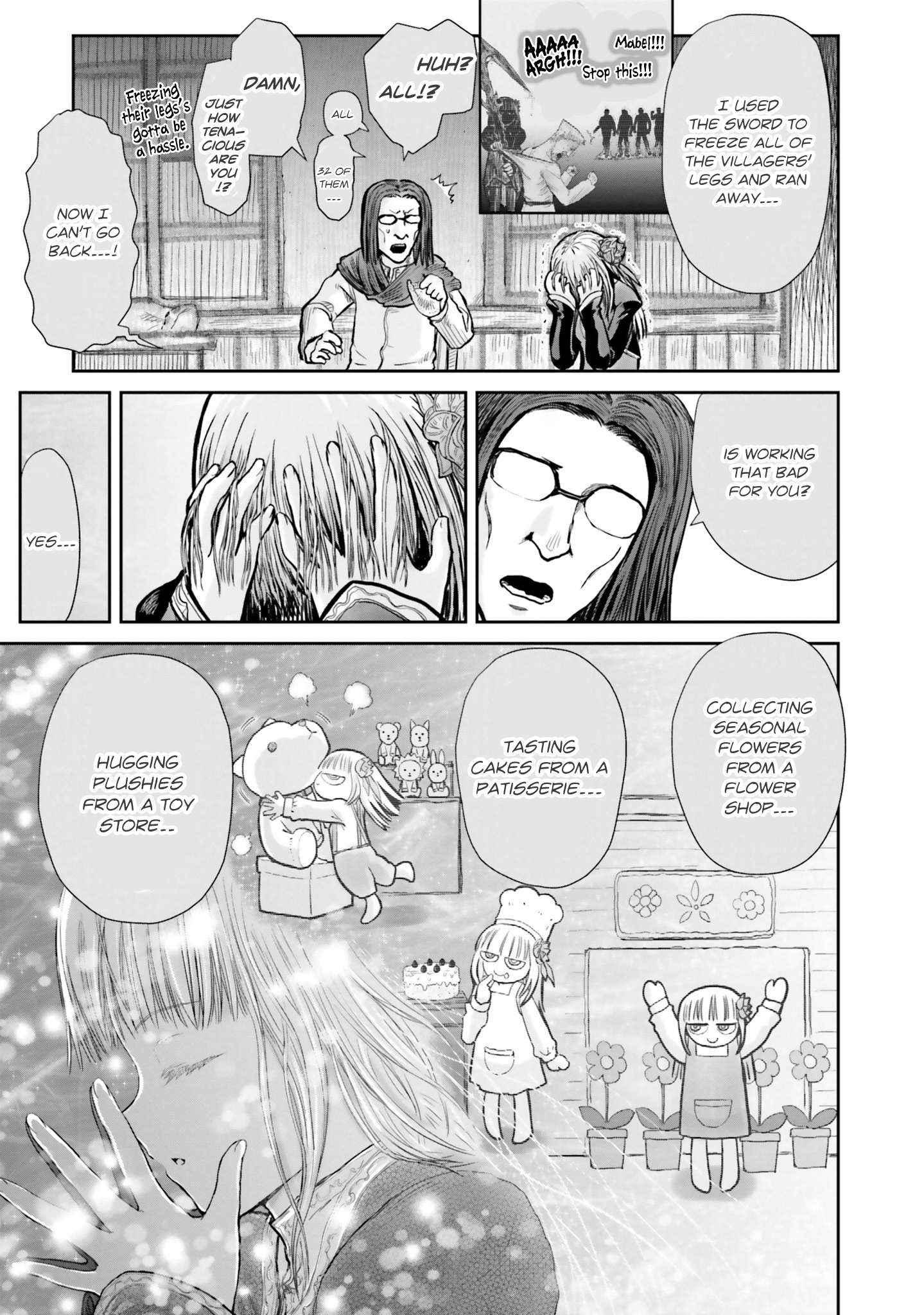Read Isekai Ojisan chapter 13 image 11 on Lezhin