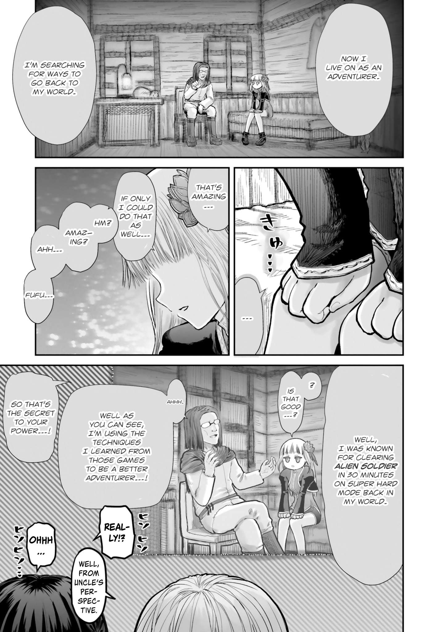 Read Isekai Ojisan chapter 13 image 13 on Lezhin