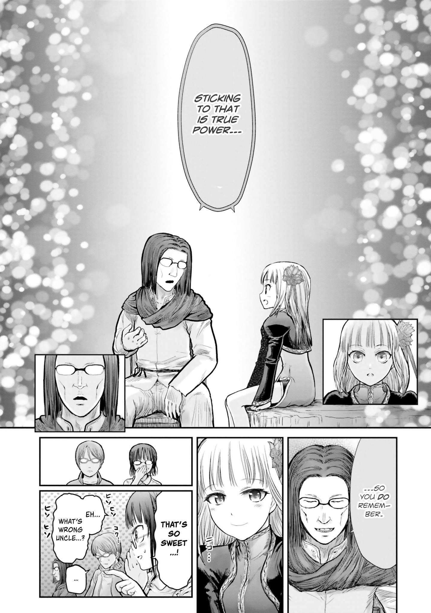 Read Isekai Ojisan chapter 13 image 16 on Lezhin