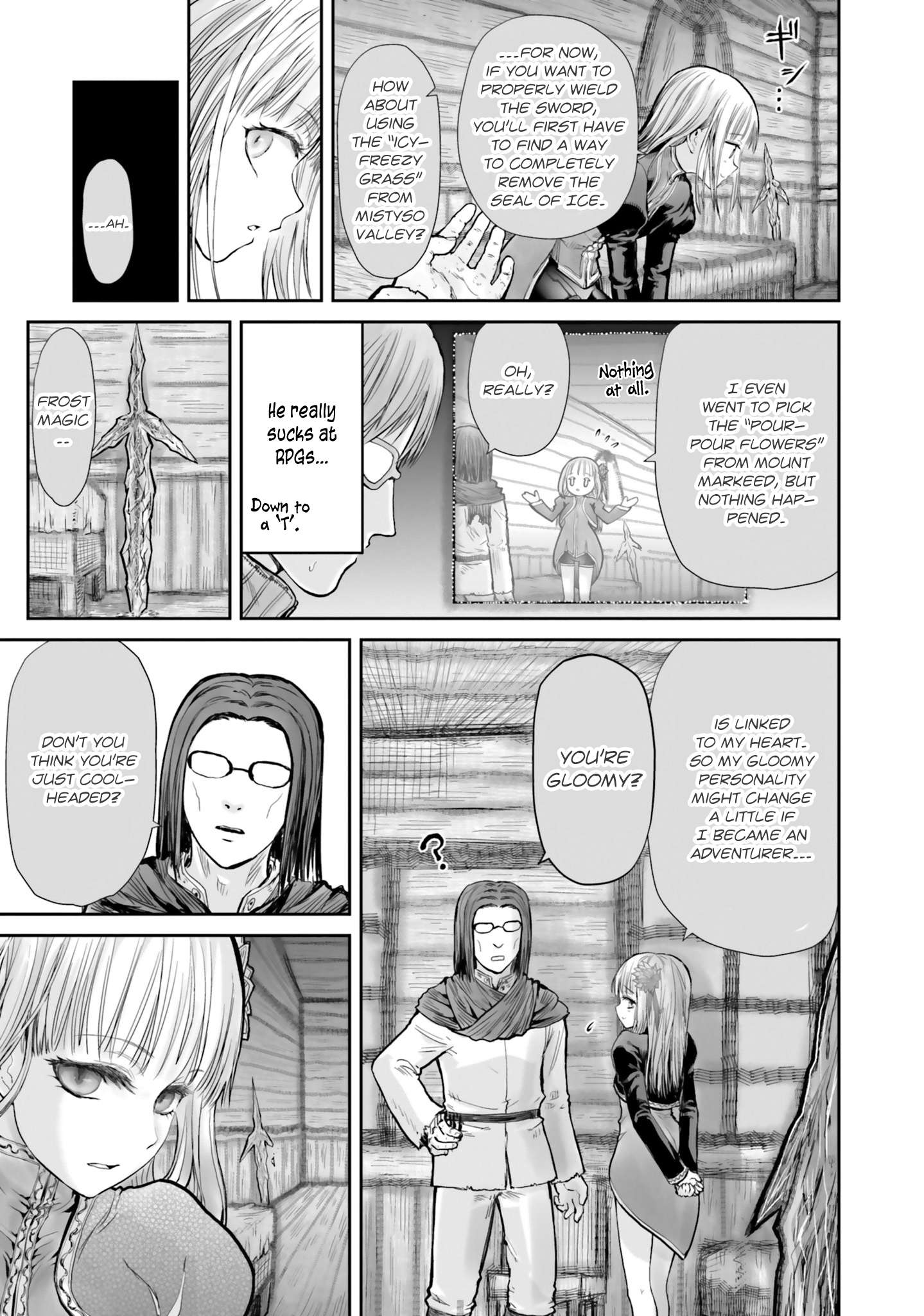 Read Isekai Ojisan chapter 13 image 17 on Lezhin