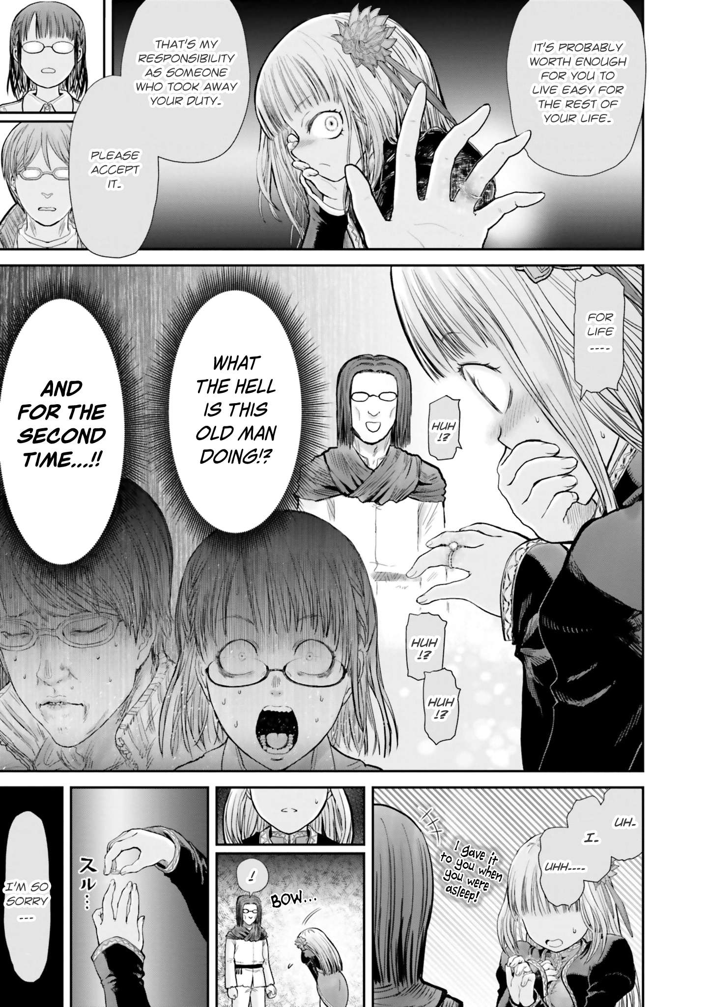 Read Isekai Ojisan chapter 13 image 19 on Lezhin