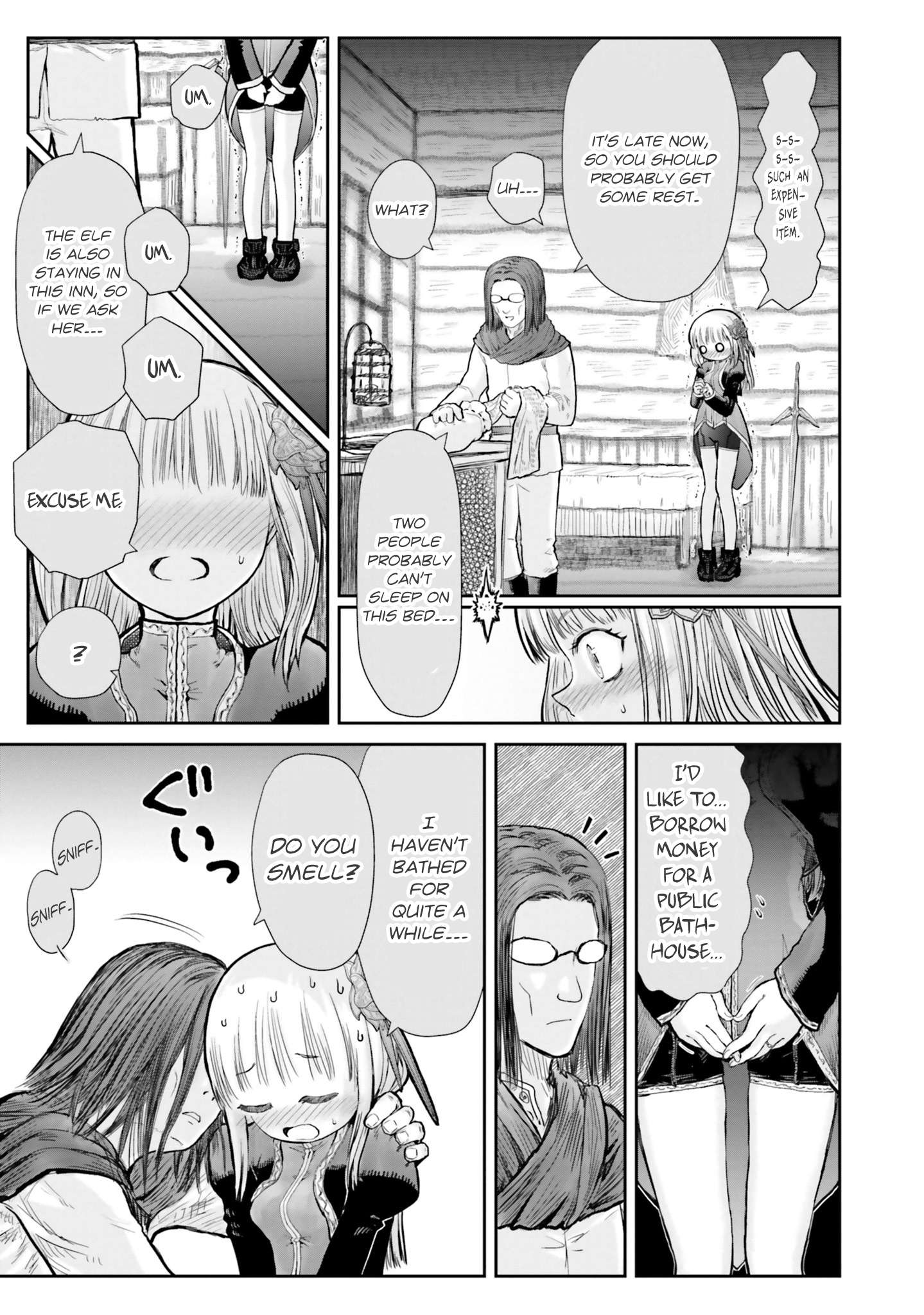 Read Isekai Ojisan chapter 13 image 21 on Lezhin