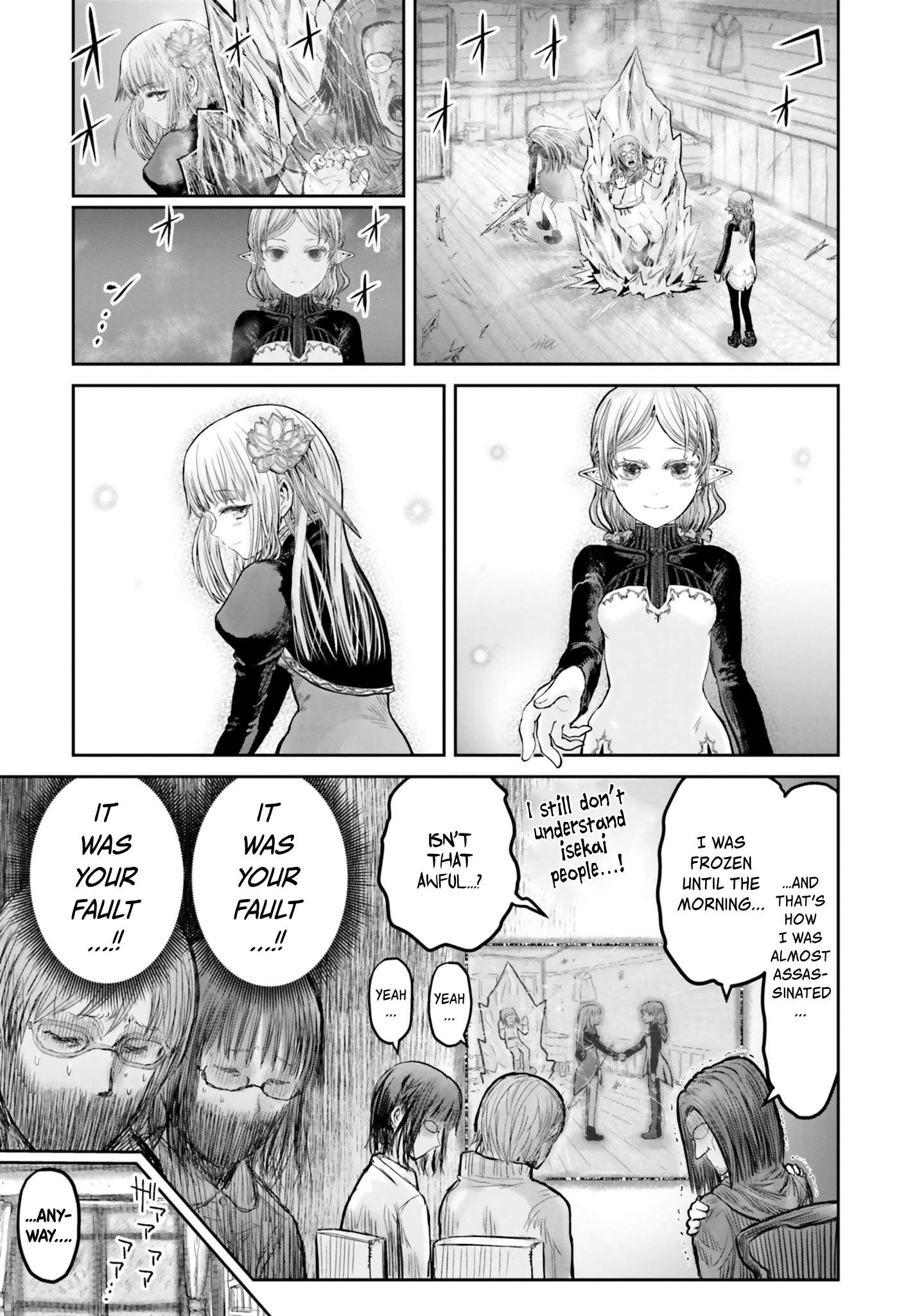 Read Isekai Ojisan chapter 13 image 27 on Lezhin