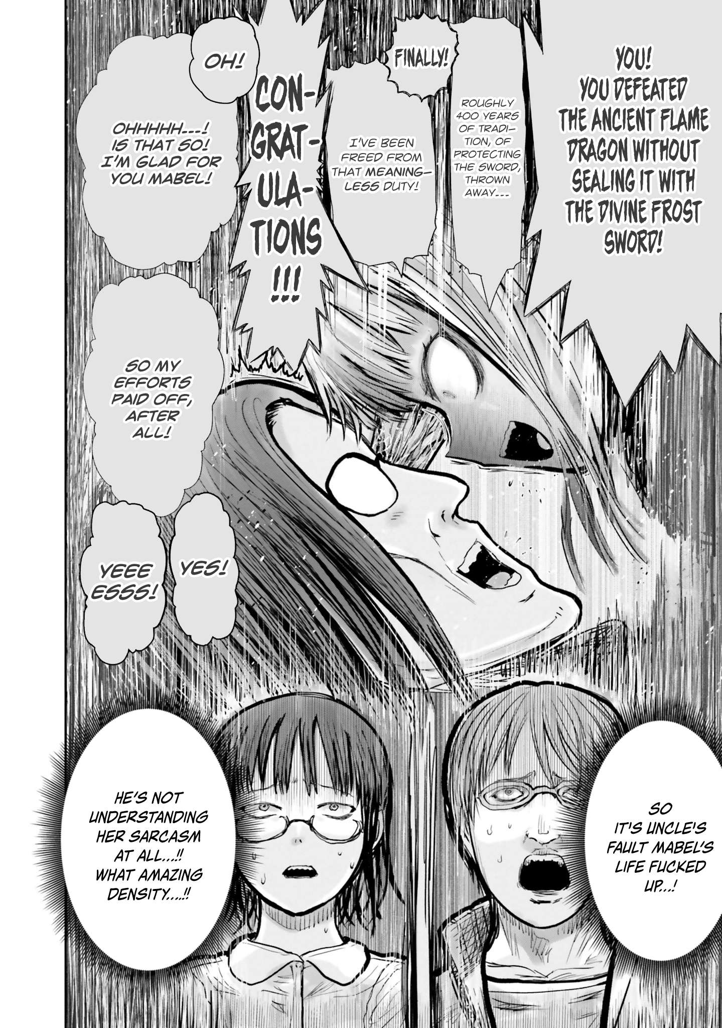 Read Isekai Ojisan chapter 13 image 6 on Lezhin