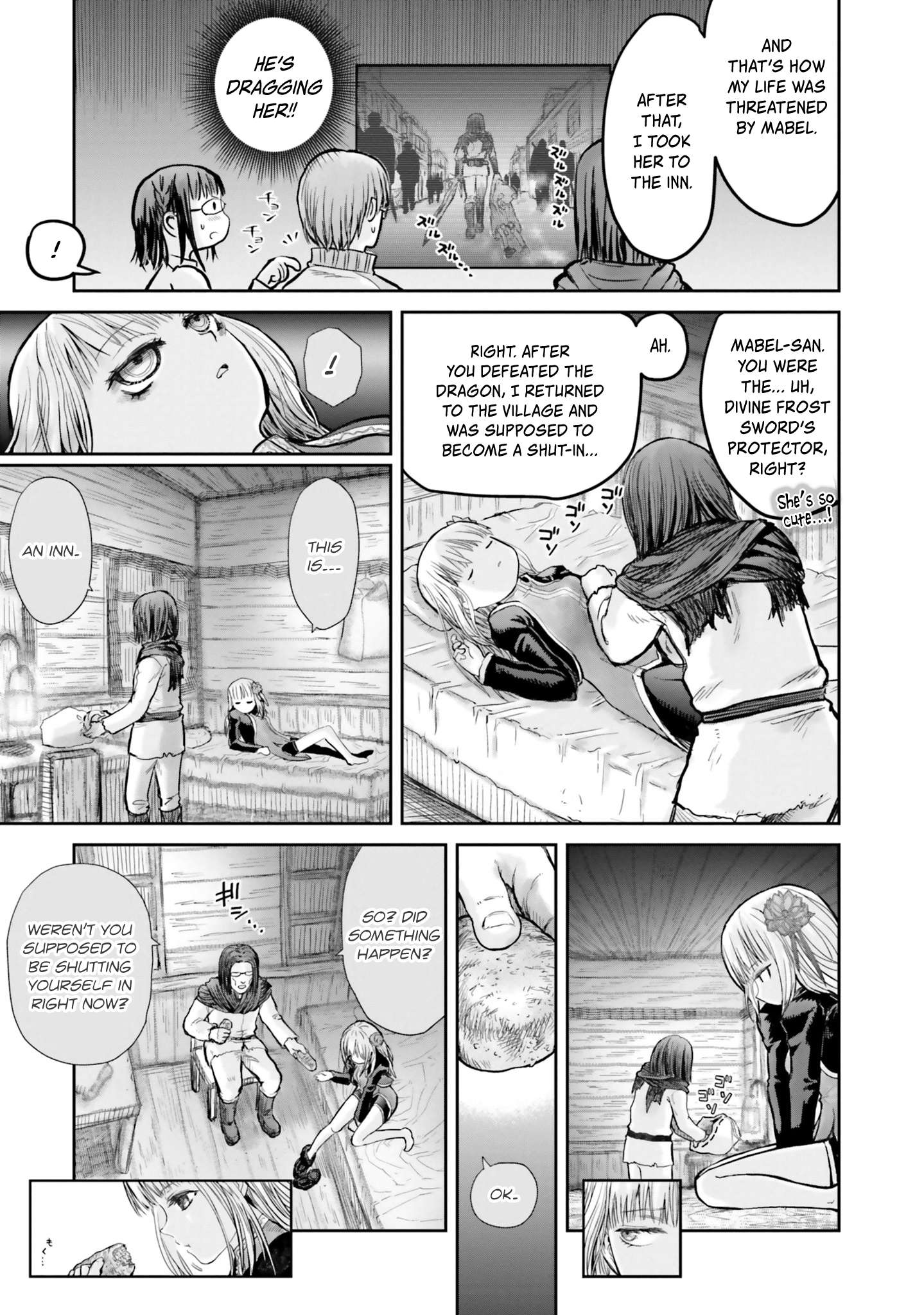 Read Isekai Ojisan chapter 13 image 9 on Lezhin