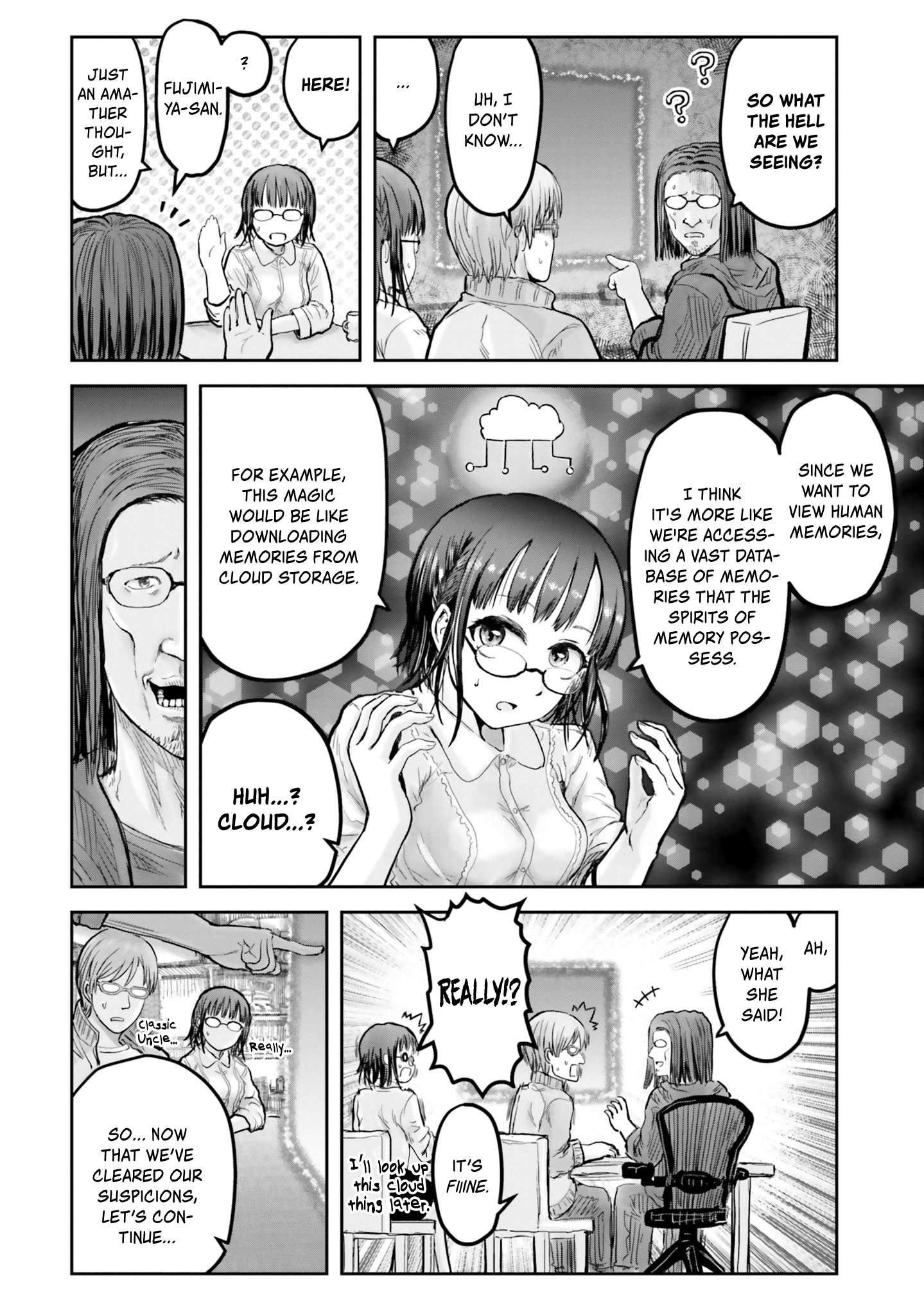 Read Isekai Ojisan chapter 14 image 11 on Lezhin