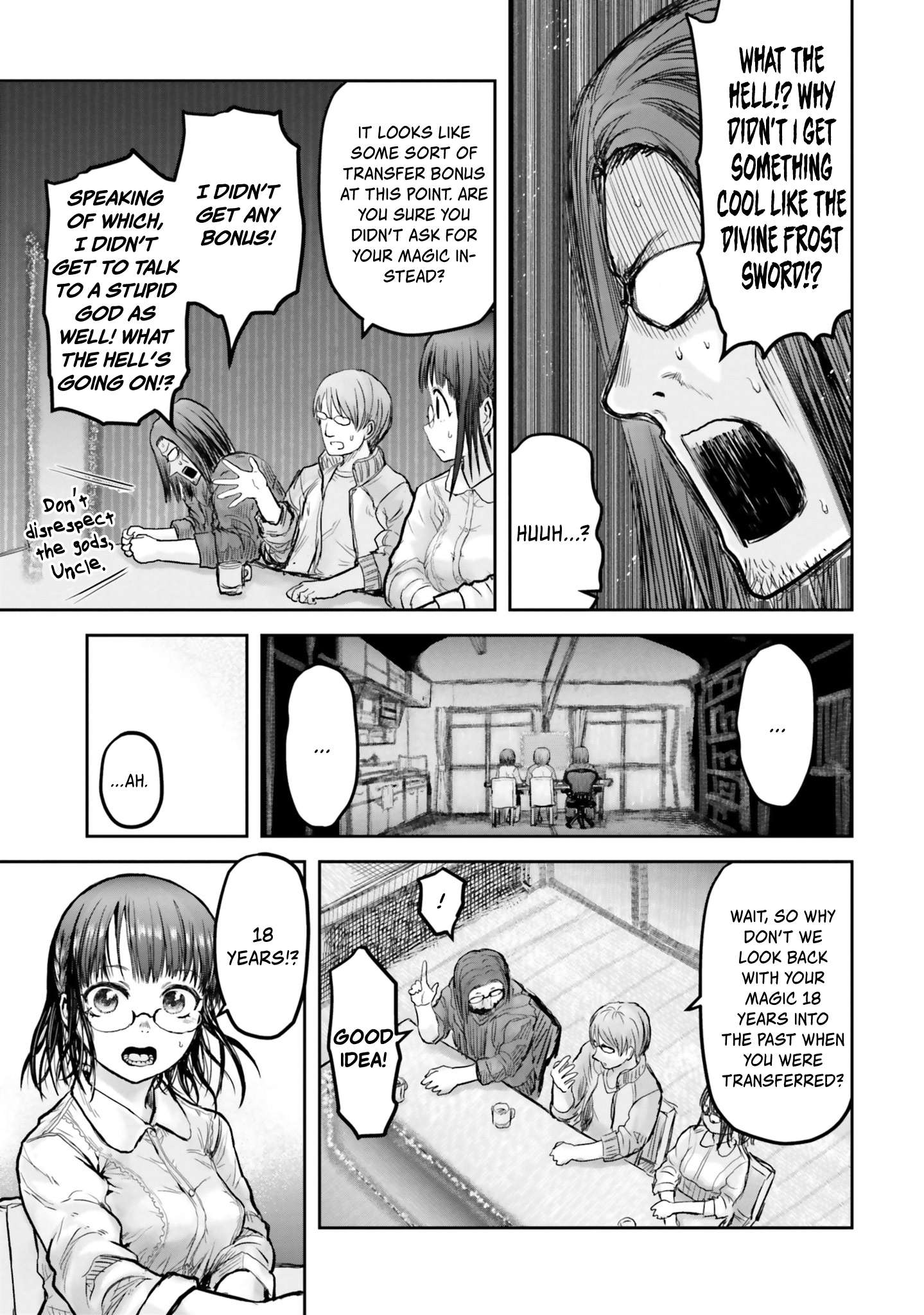 Read Isekai Ojisan chapter 14 image 18 on Lezhin