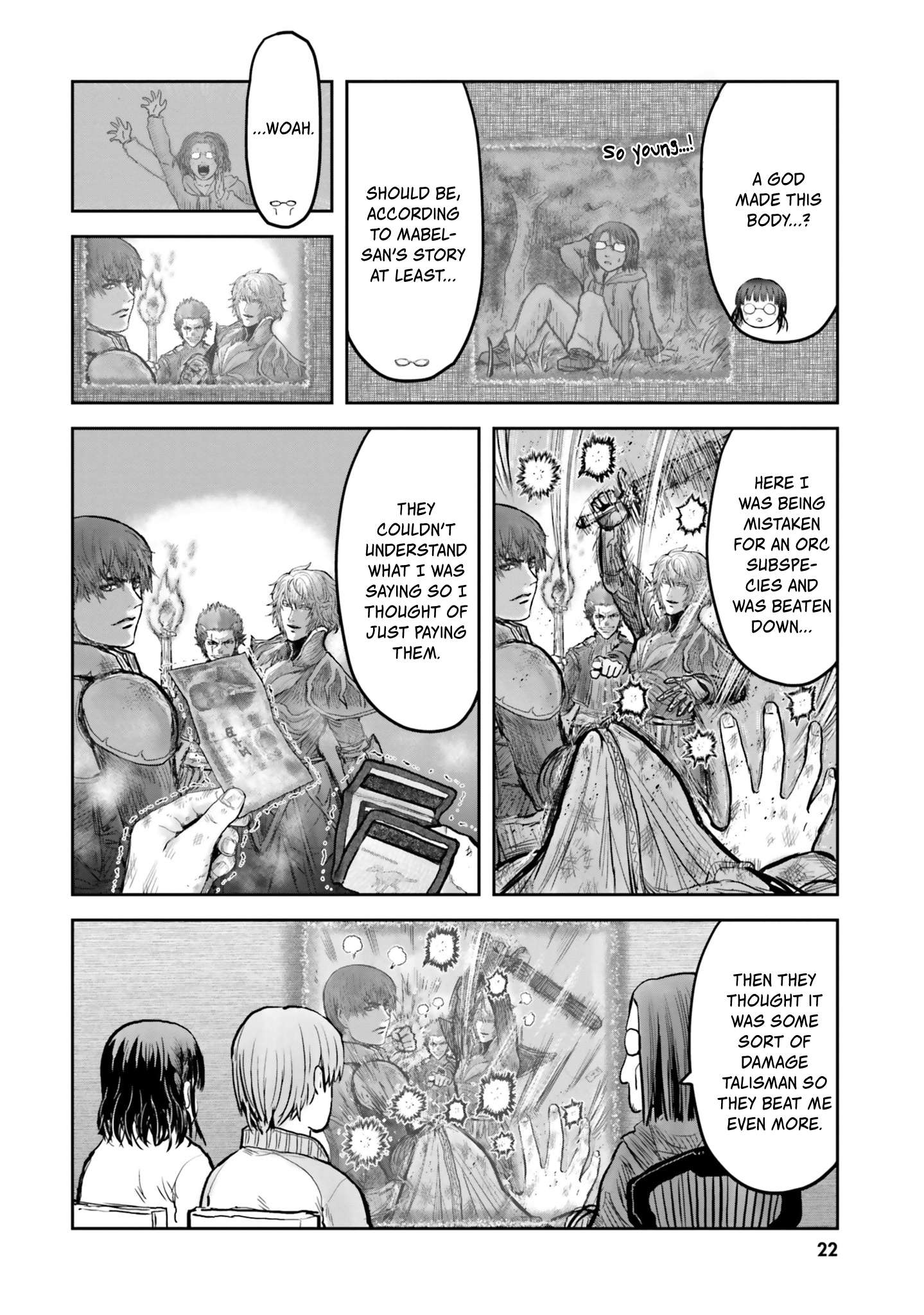 Read Isekai Ojisan chapter 14 image 23 on Lezhin