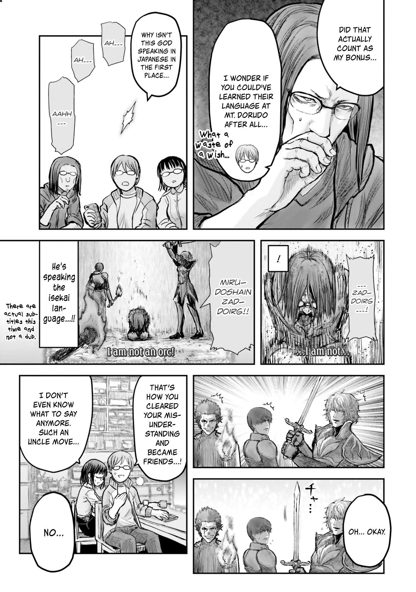 Read Isekai Ojisan chapter 14 image 28 on Lezhin