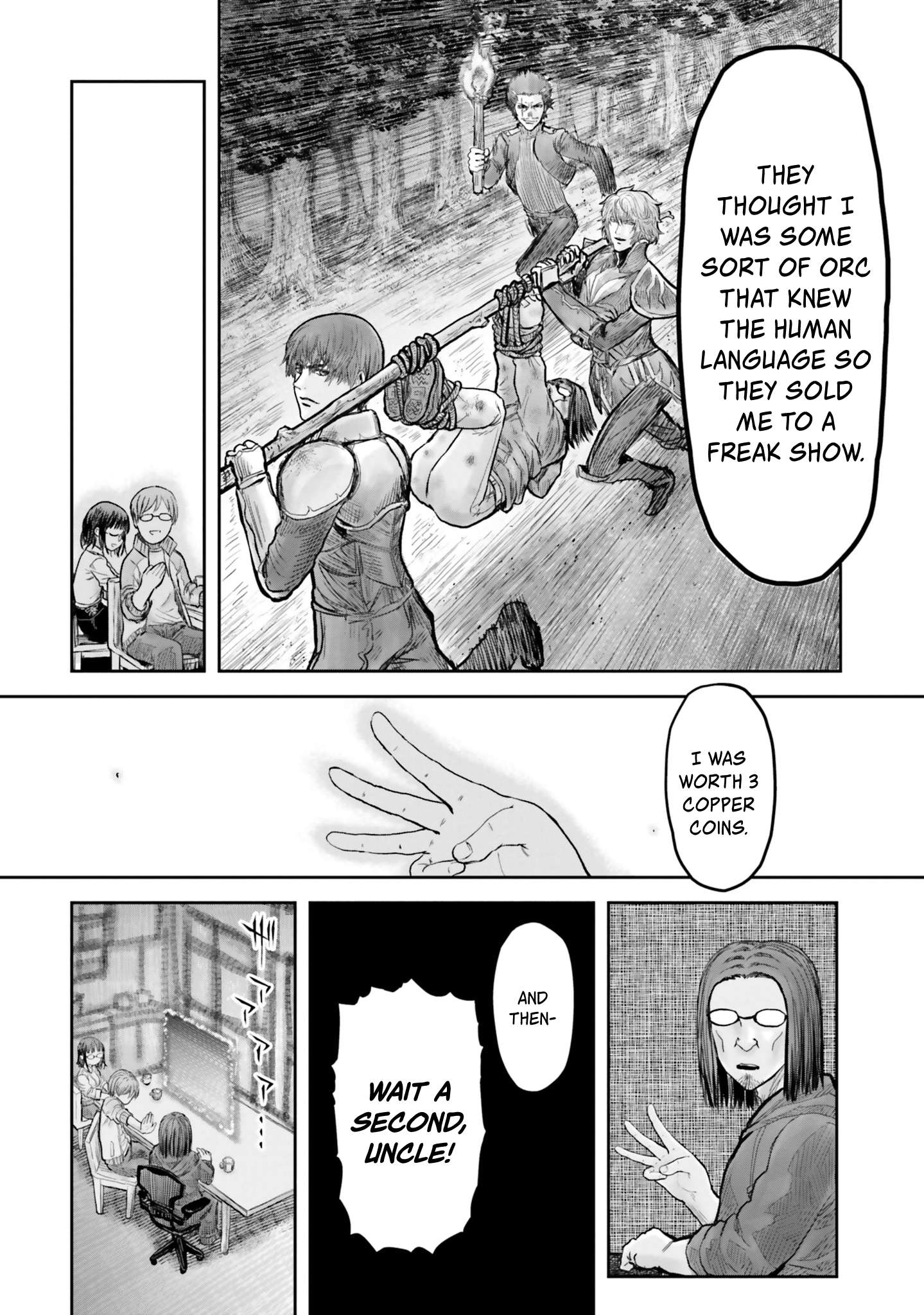 Read Isekai Ojisan chapter 14 image 29 on Lezhin