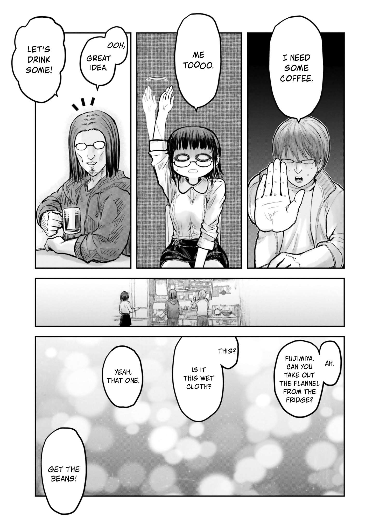 Read Isekai Ojisan chapter 14 image 30 on Lezhin