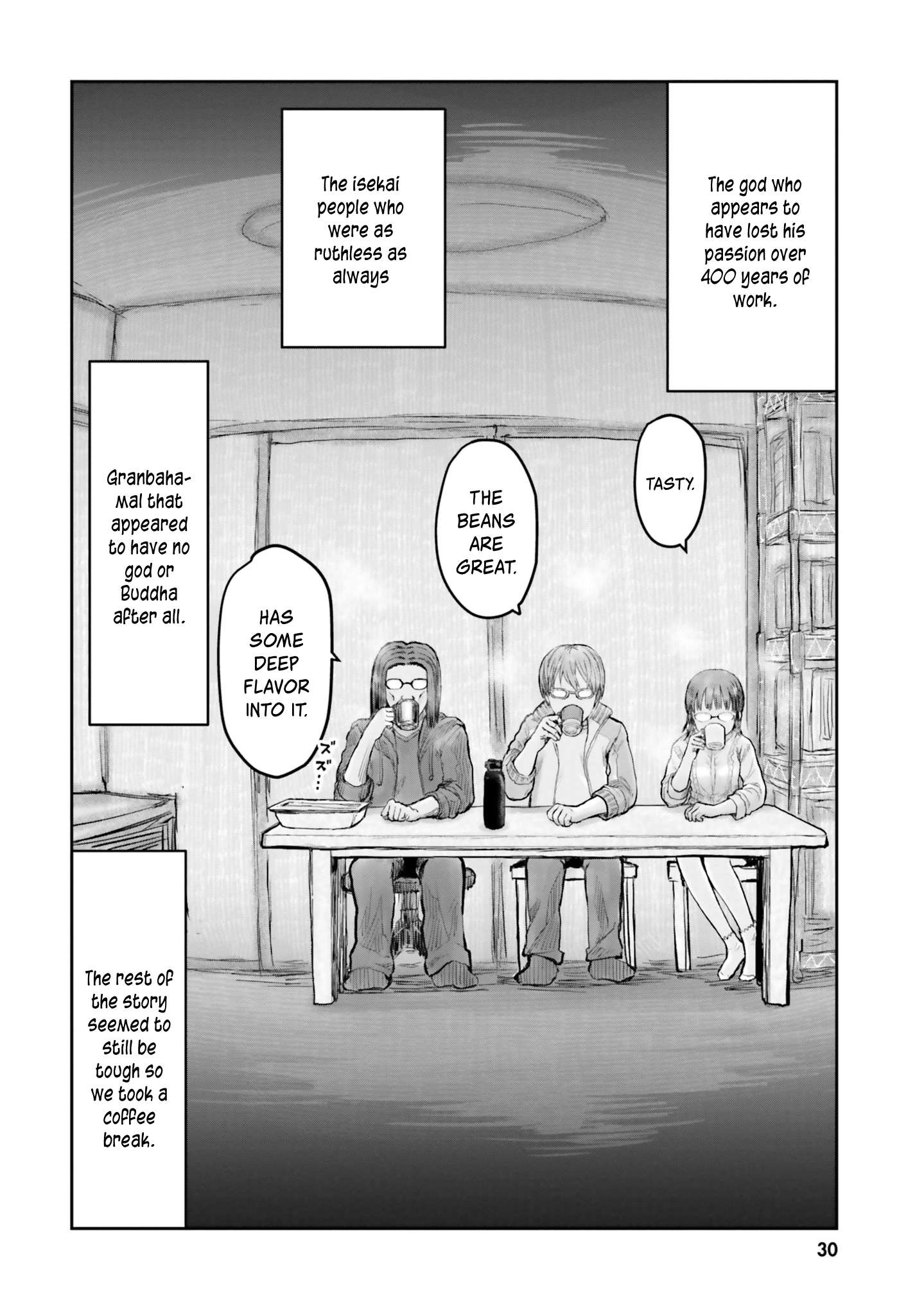Read Isekai Ojisan chapter 14 image 31 on Lezhin